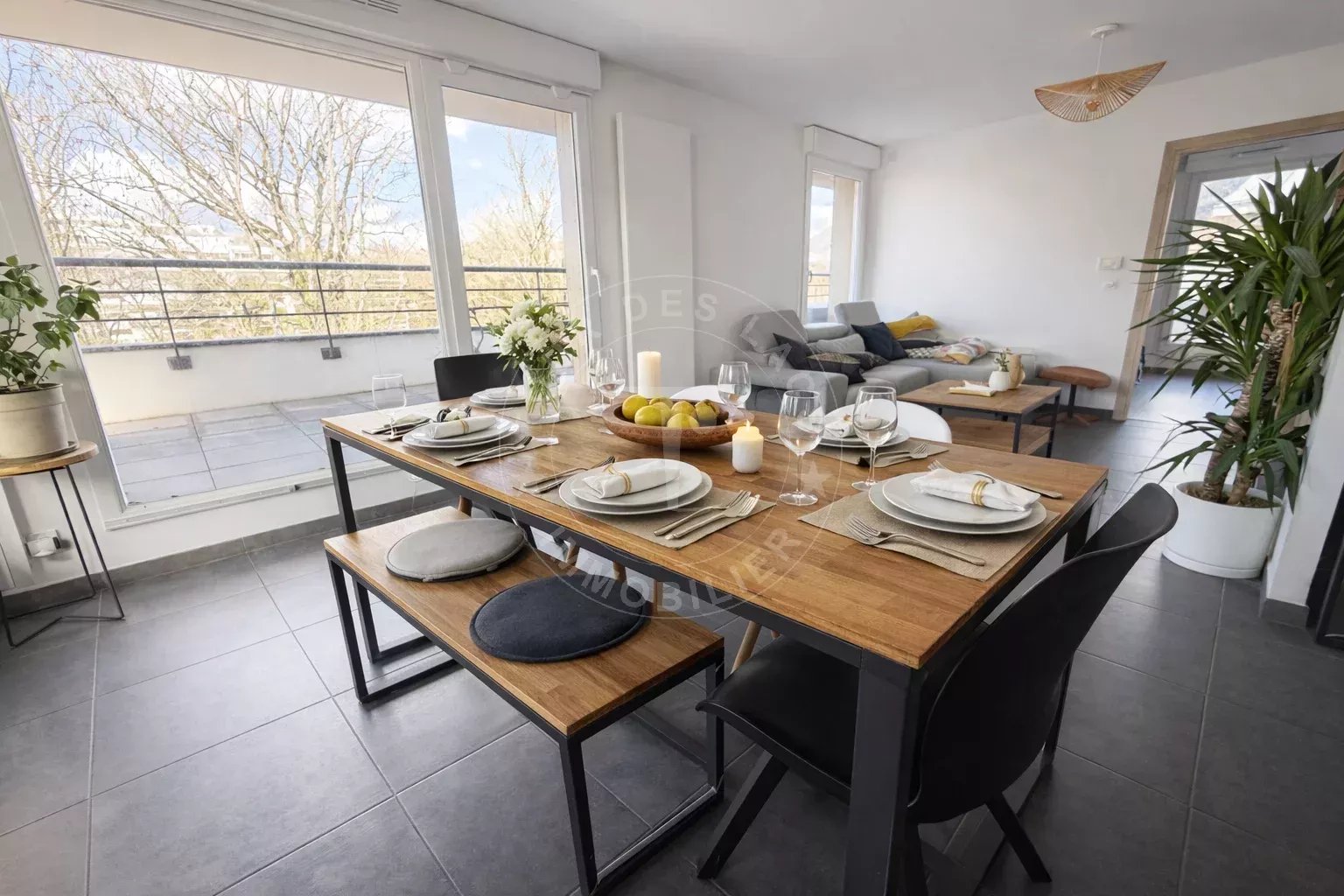 Annecy, Magnifique 4 pièces en attique à vendre