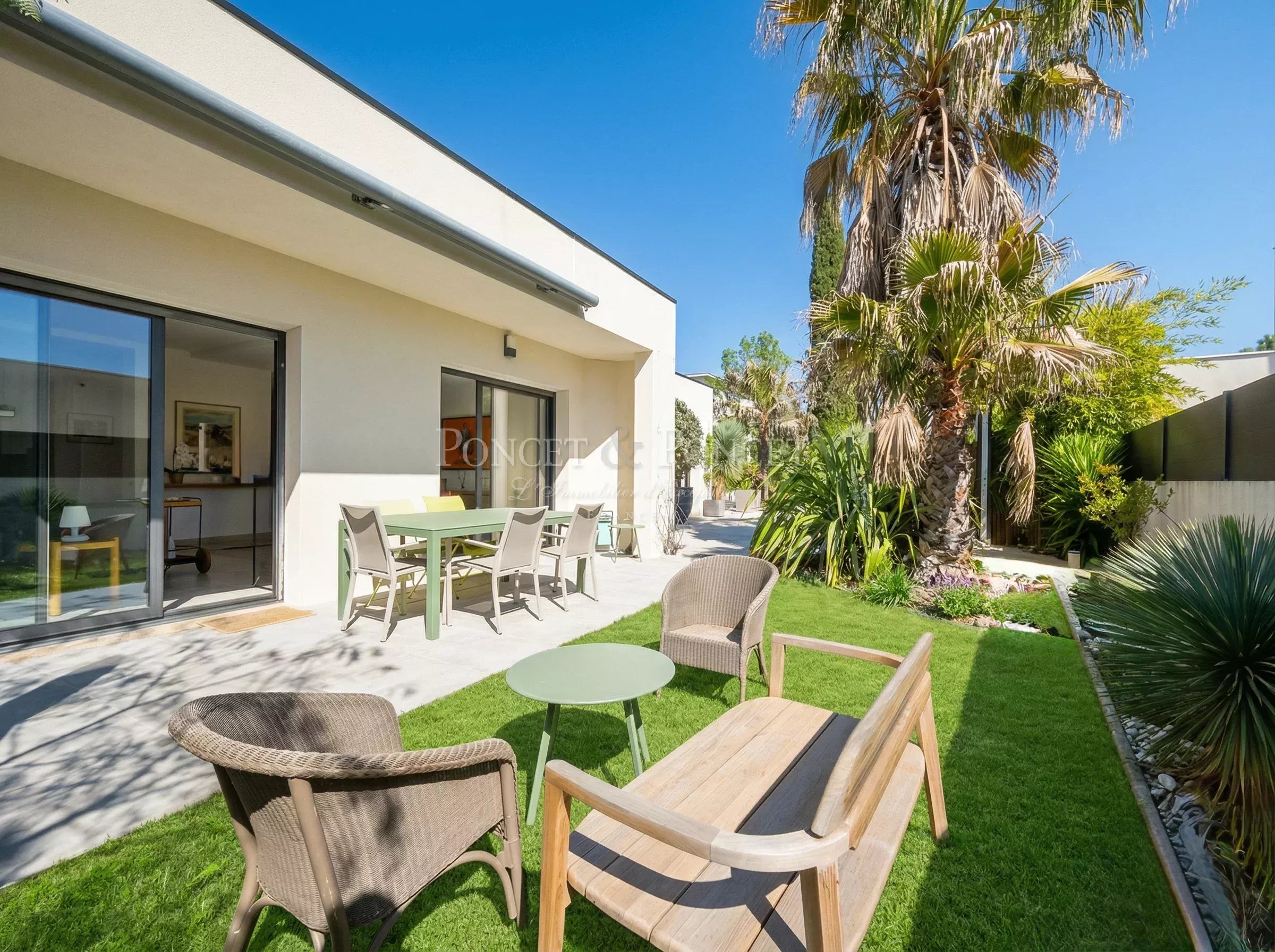 Villa contemporaine Castelnau-Le-Lez