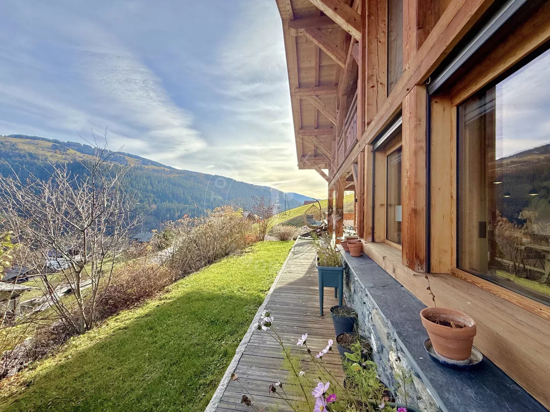 Saint Nicolas La chapelle -Magnifique chalet 4 chambres avec vue panoramique