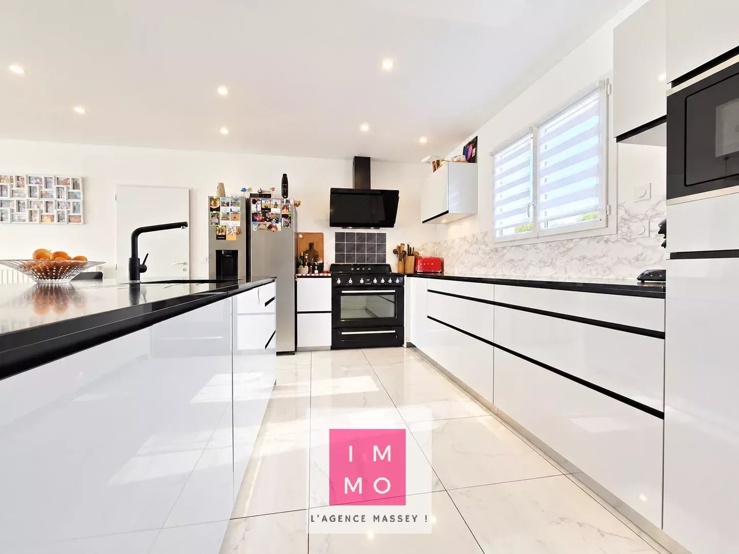 MAISON CONTEMPORAINE de PLAIN PIED 2022  avec Grand garage
