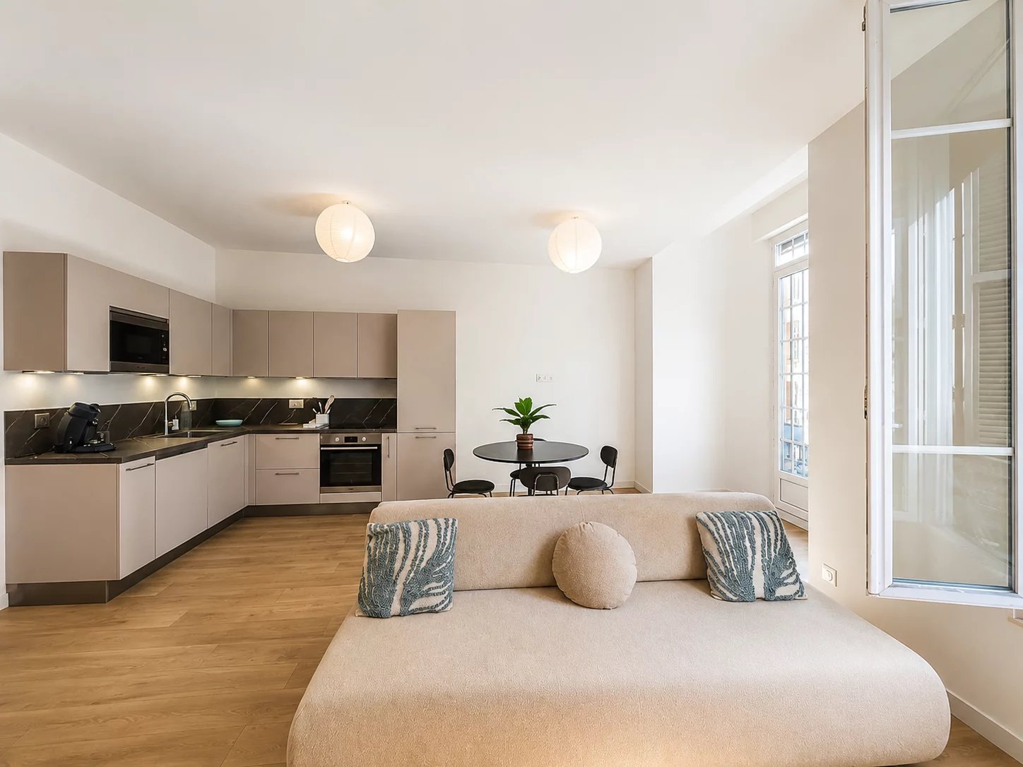 Nice Libération – 2 pièces meublé 51 m² – Location étudiante