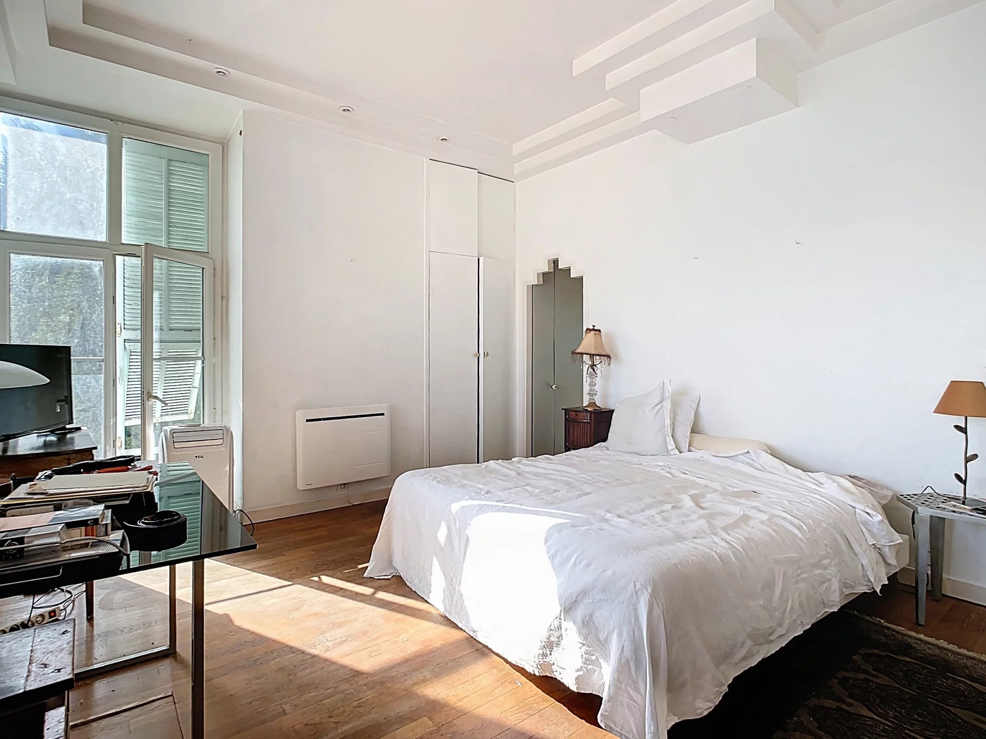 Nice - Cimiez : Palais Belle Époque, 5 pièces d’exception de 156m².