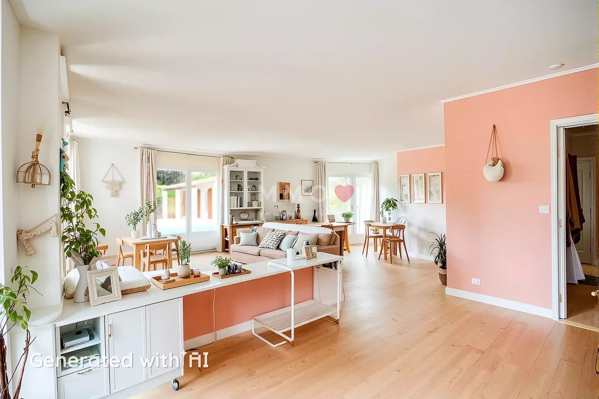 Villa familiale avec piscine – 260 m² d’espace et de potentiel à prix exceptionnel !