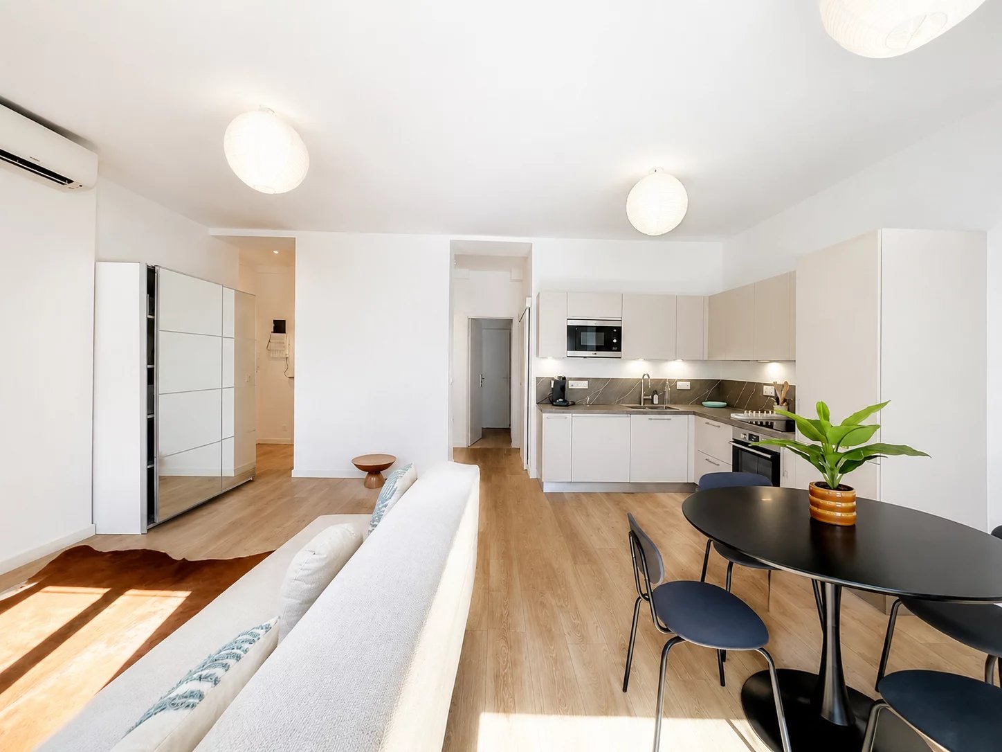 Nice Libération – 2 pièces meublé 51 m² – Location étudiante