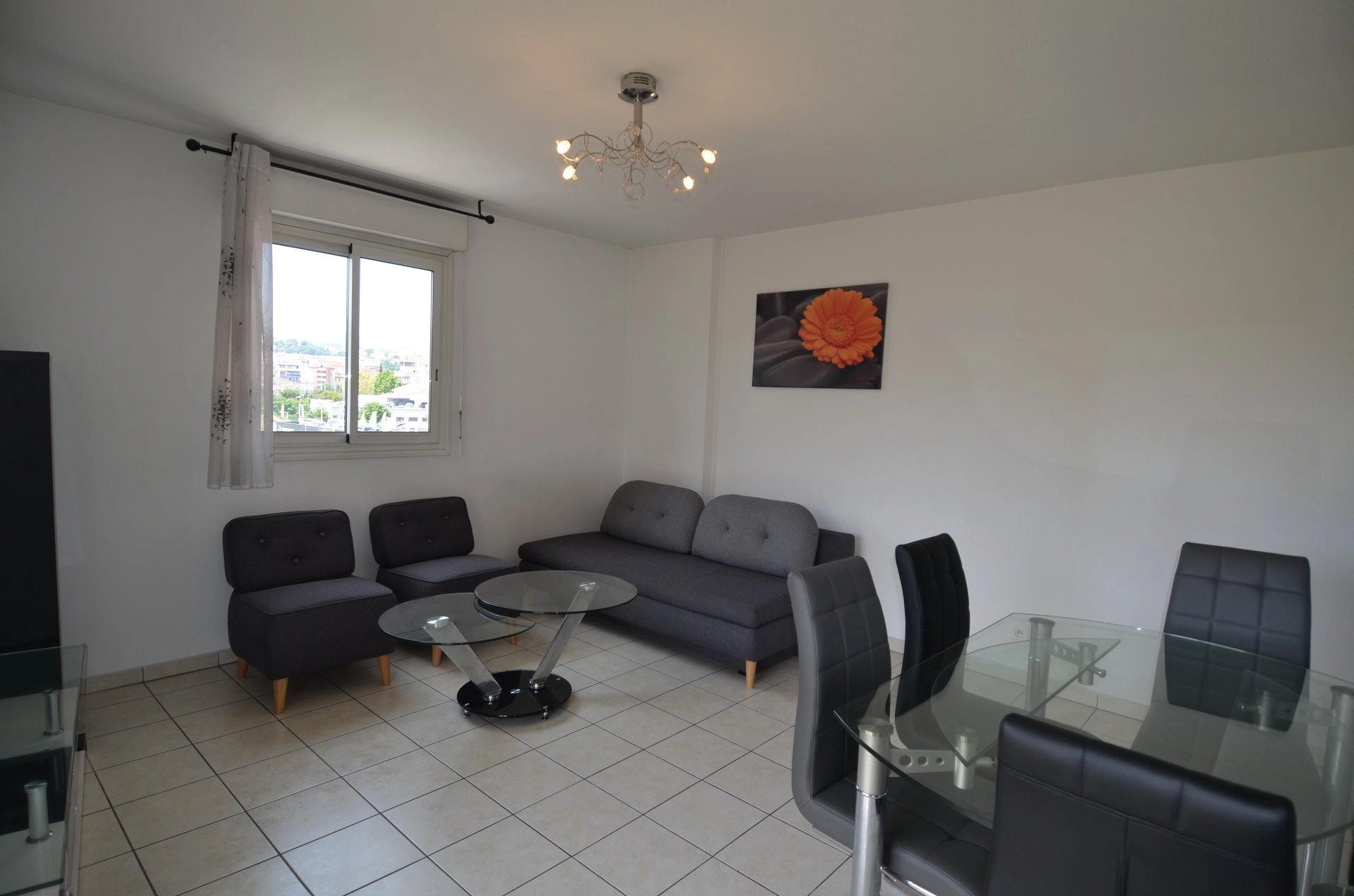 Location meublée 2p 41m² Nice / Riquier