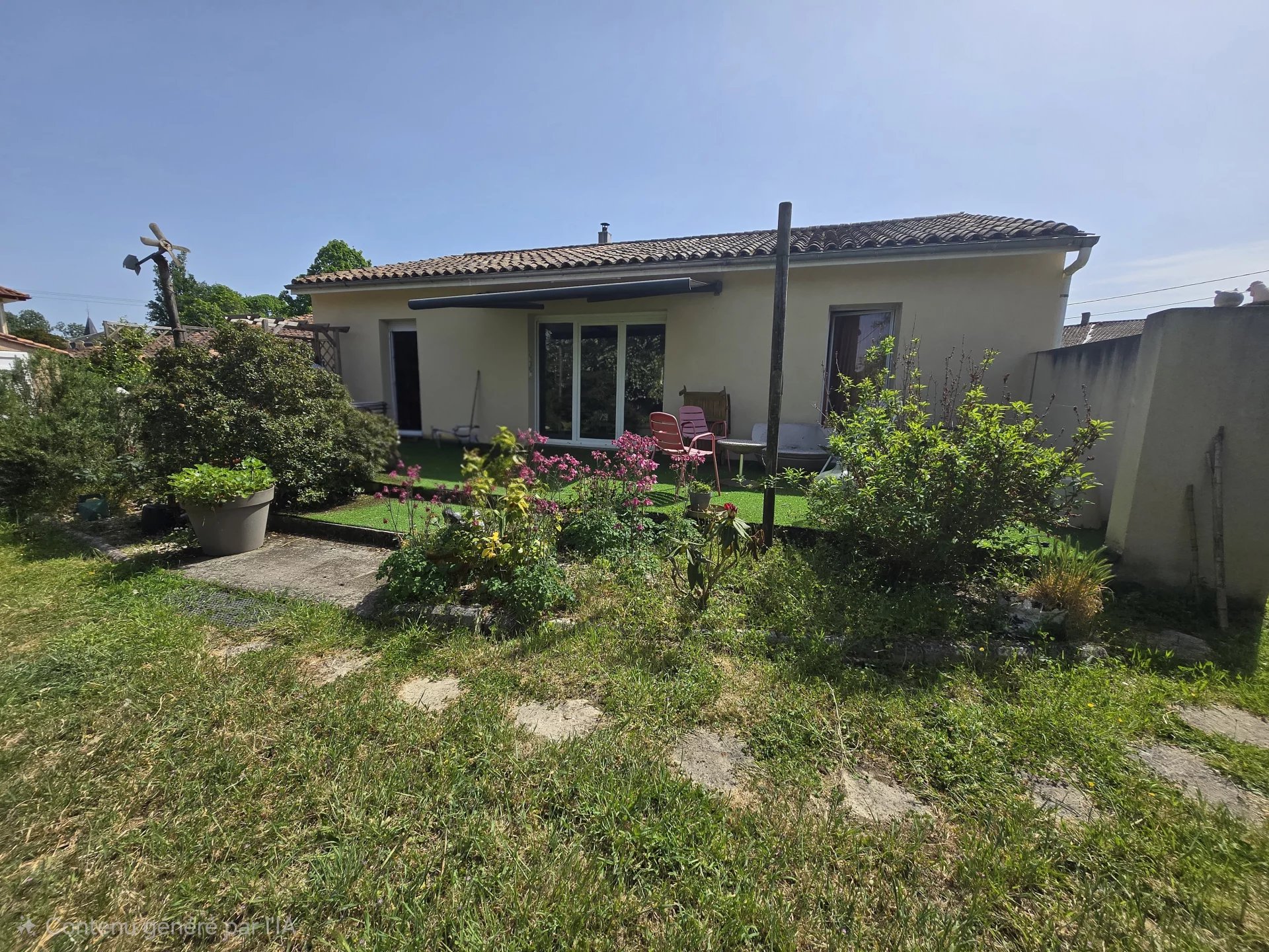 Maison avec logement indépendant