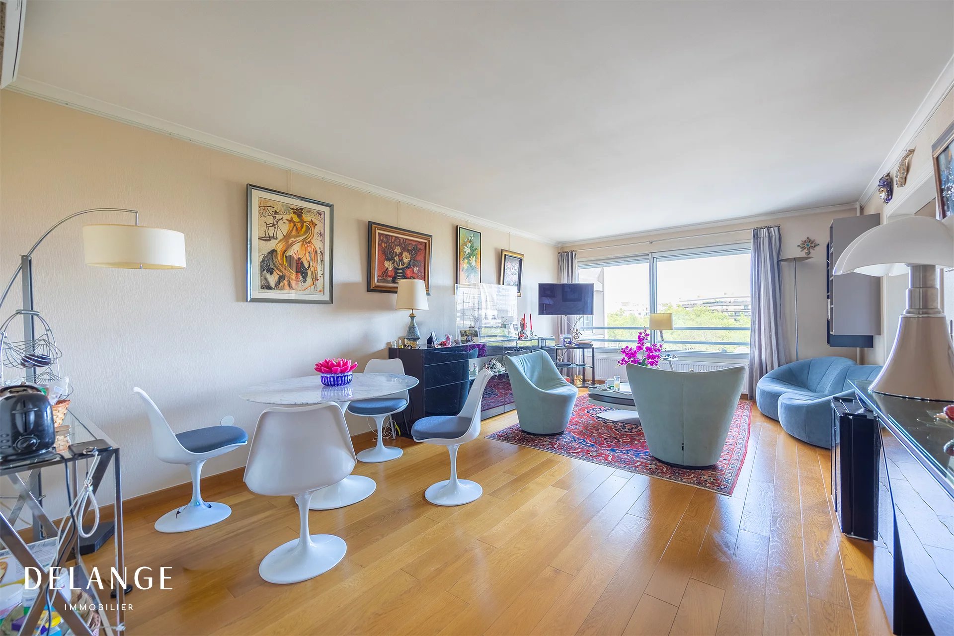 PARIS 17 - TERNES - 3 ROOMS 74M² - SECURE SERVICE RESIDENCE