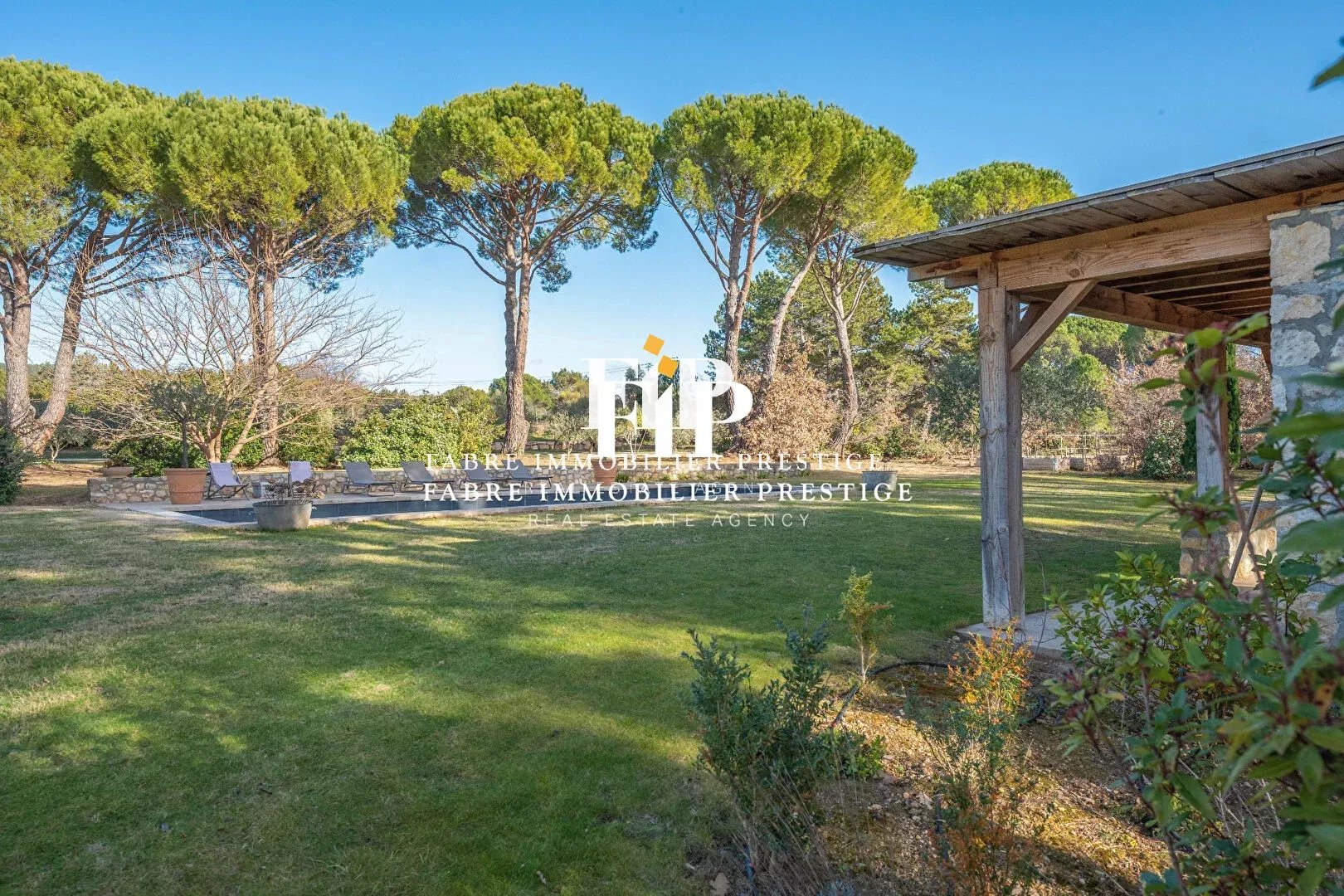 Propriété d'exception (1,3ha) dans un environnement très privilégié - 10min du centre ville d' Aix en Provence
