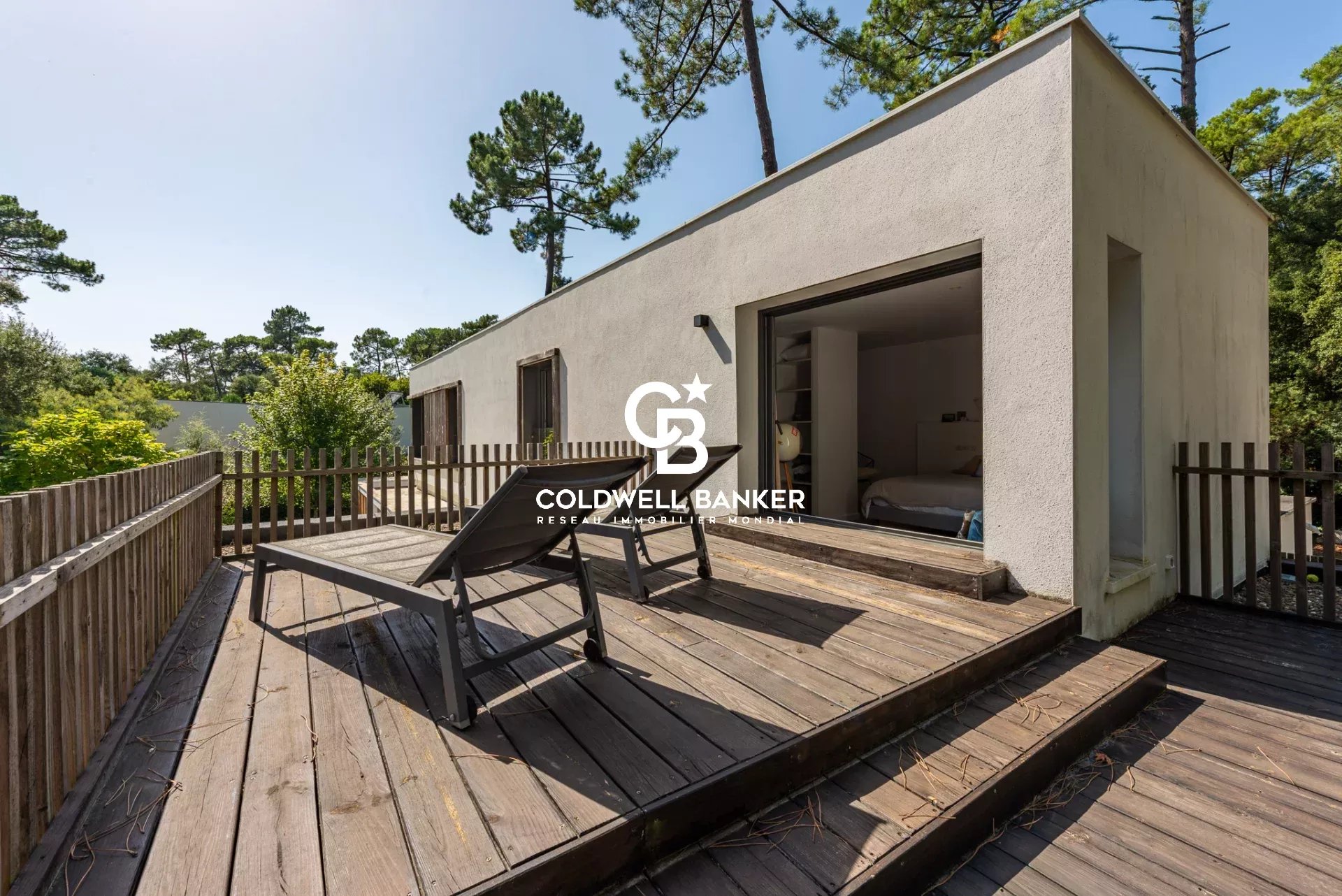 Hossegor - Villa contemporaine d’exception dans un environnement privilégié