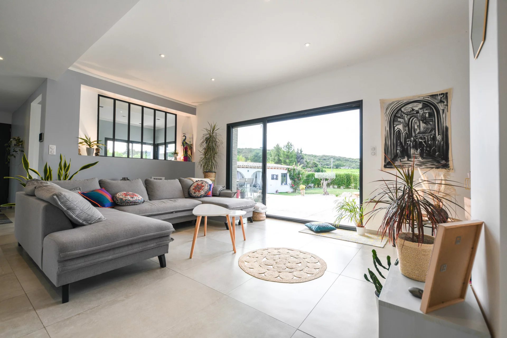 15 minutes d'Uzès villa contemporaine avec piscine
