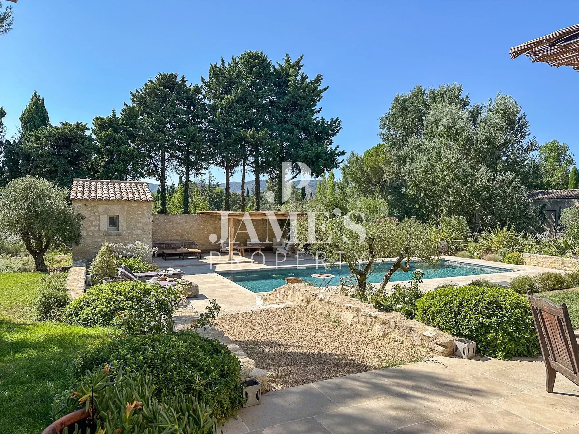 Mas contemporain avec vue  - Saint-Rémy-de-Provence