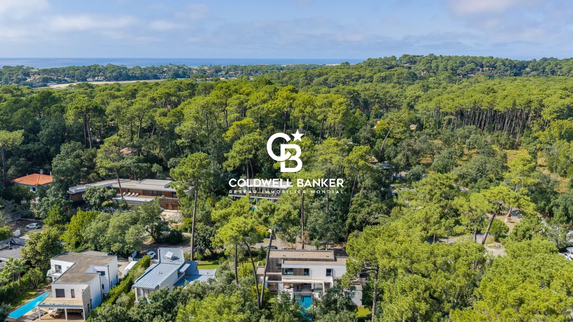 Hossegor - Villa contemporaine d’exception dans un environnement privilégié