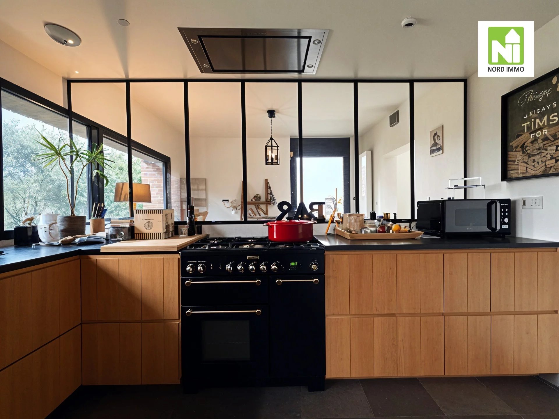 Maison contemporaine 170m2 - T4 - Bourghelles