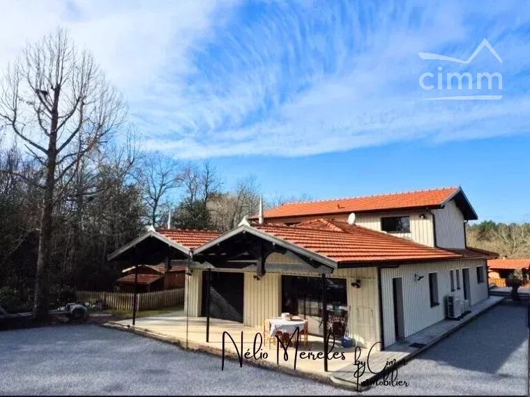 En exclusivité à Mios( 33) maison ossature bois de 158m2