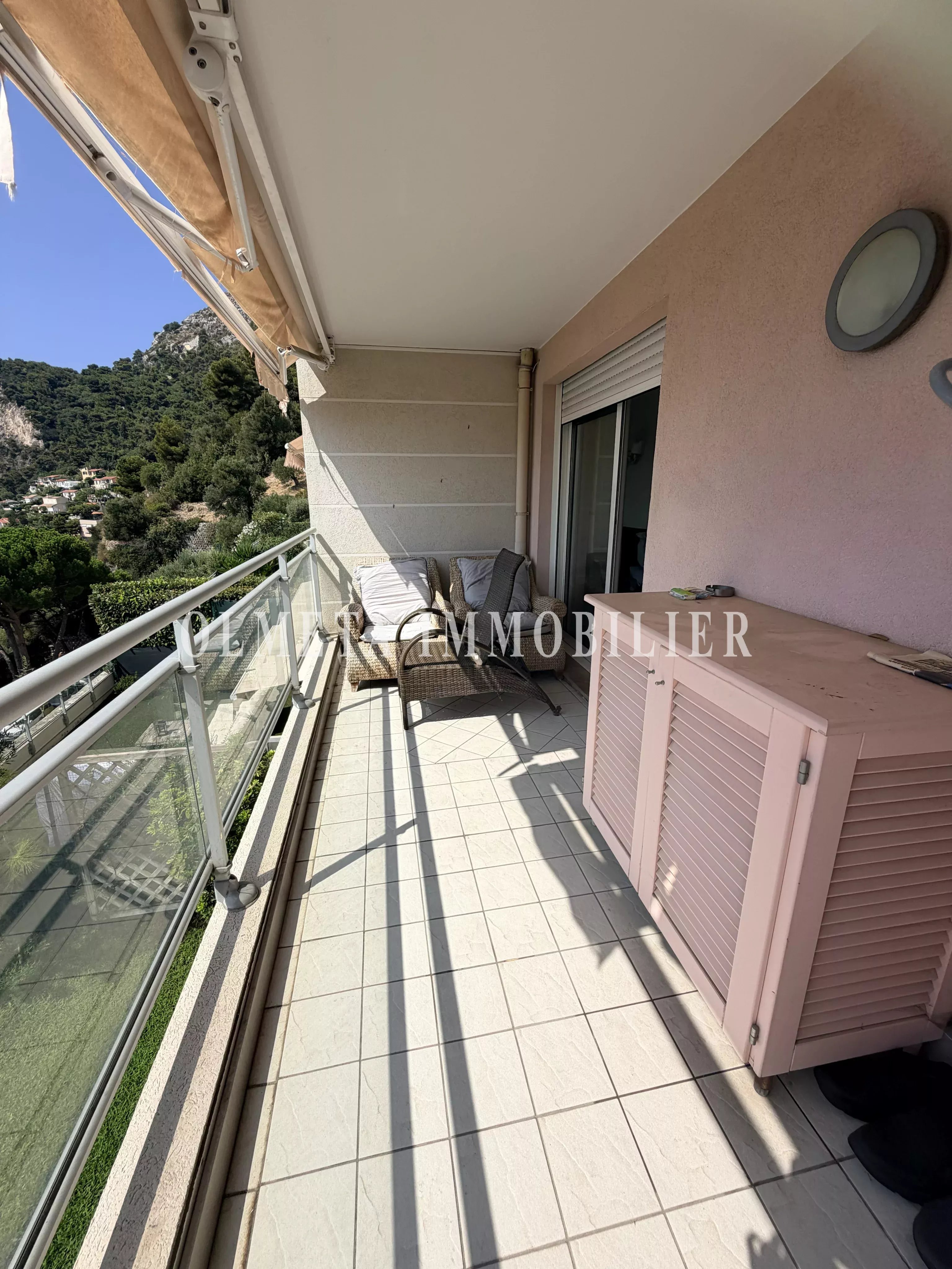 CAP D’AIL 3 Pièces « un jardin sur Monaco »