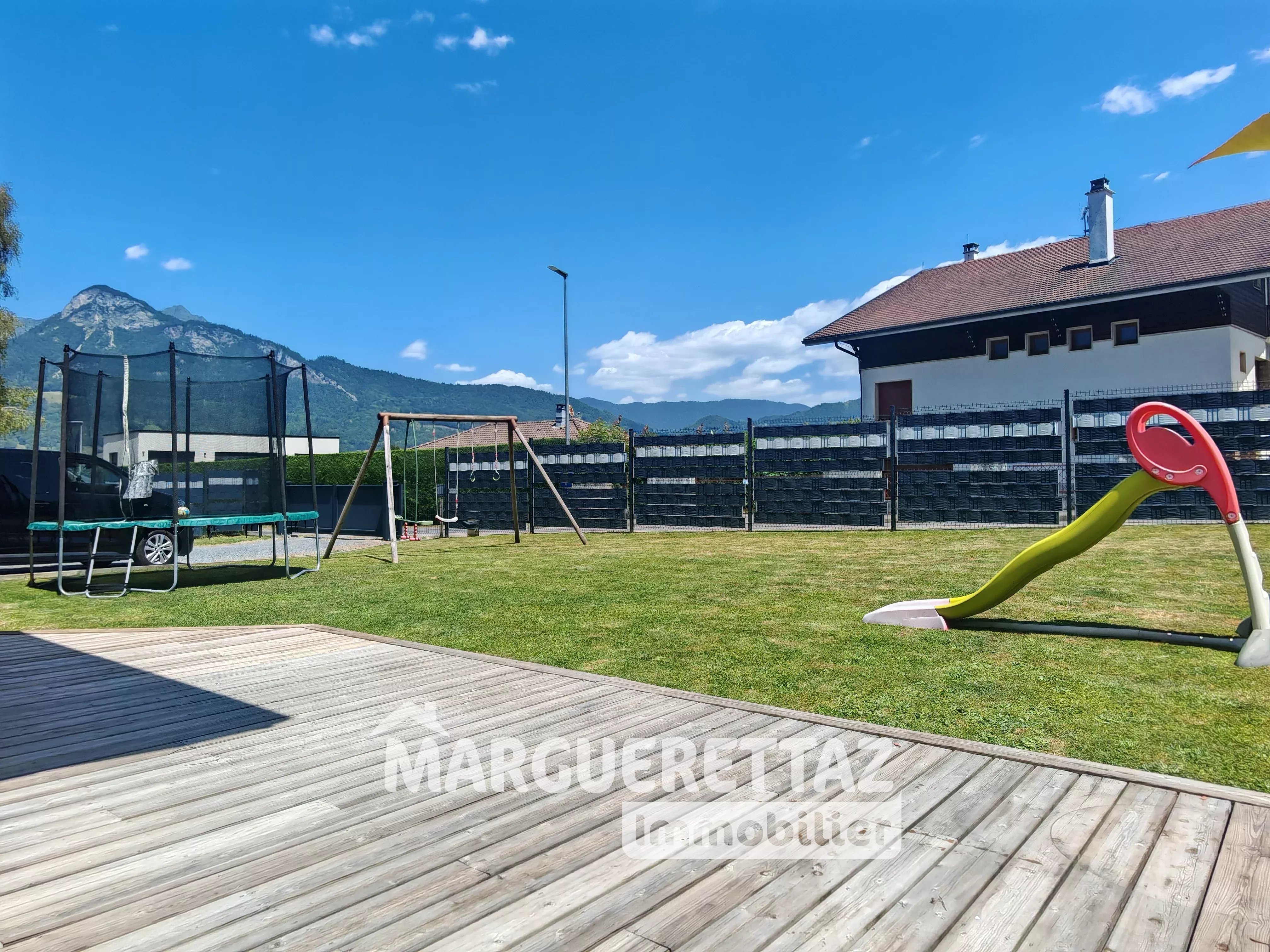 Detached house with 4 rooms in Marnaz