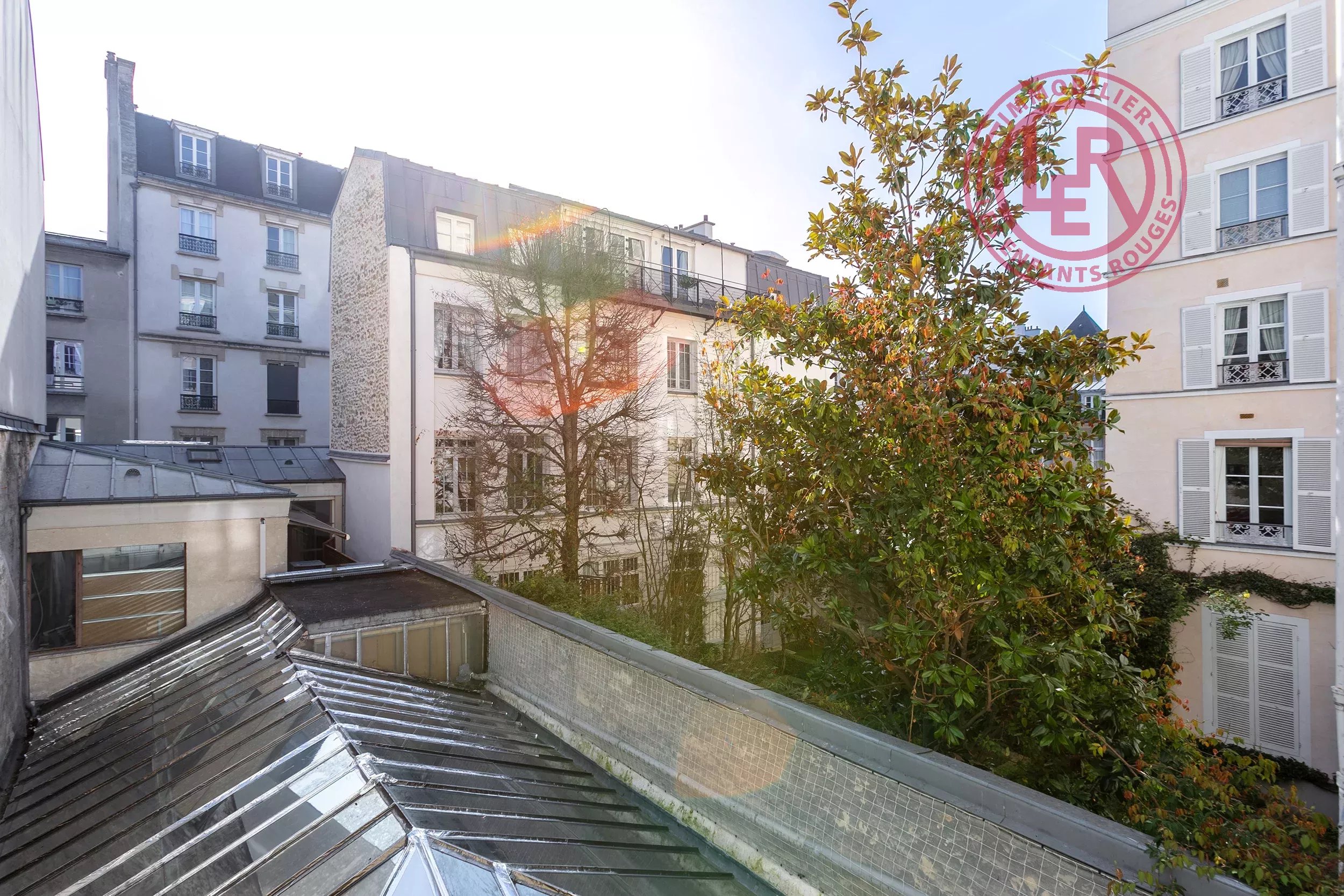 Paris 3ème - 3 pièces avec vue dégagée