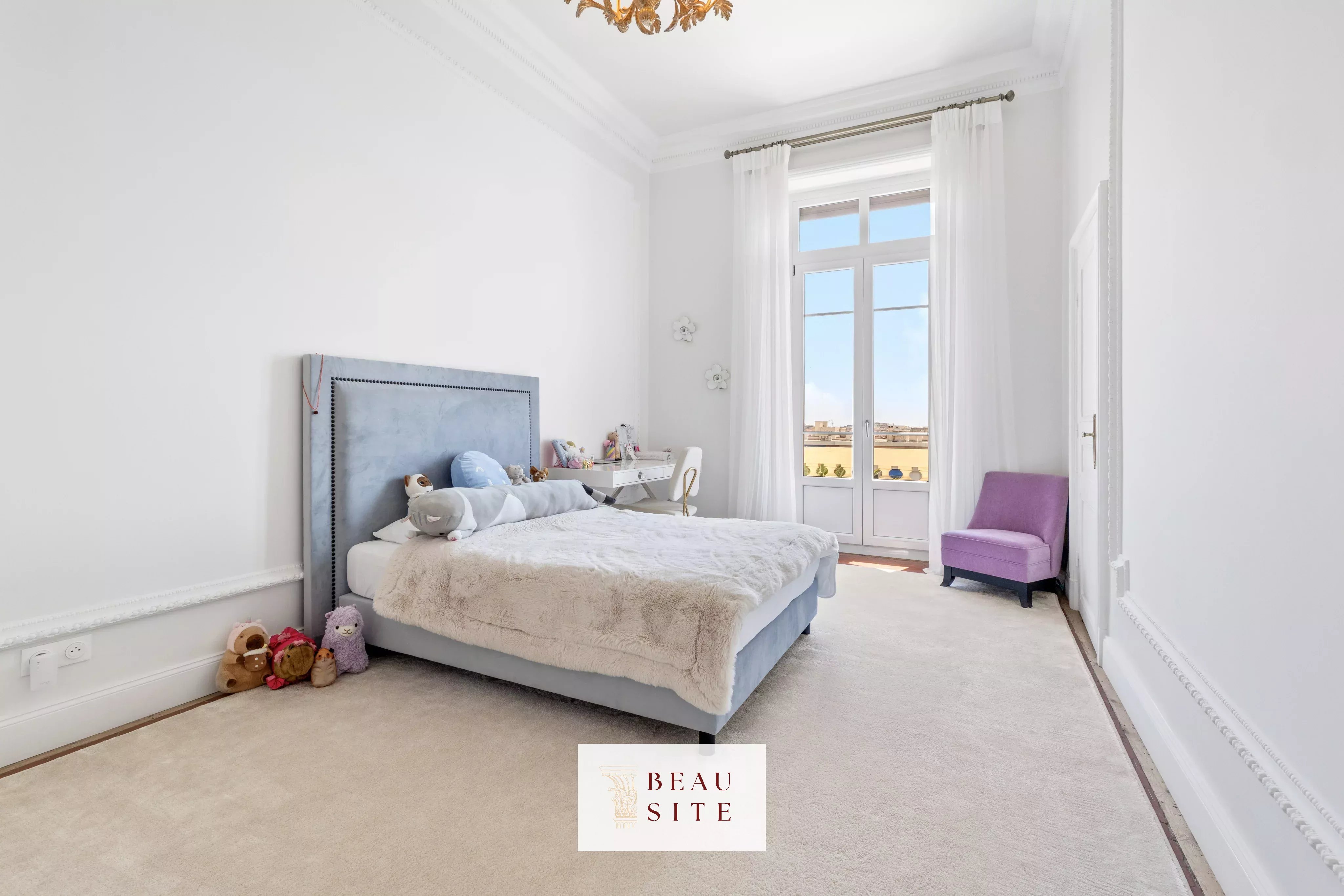 Nice - Bas Cimiez : Appartement bourgeois 4 pièces d’exception