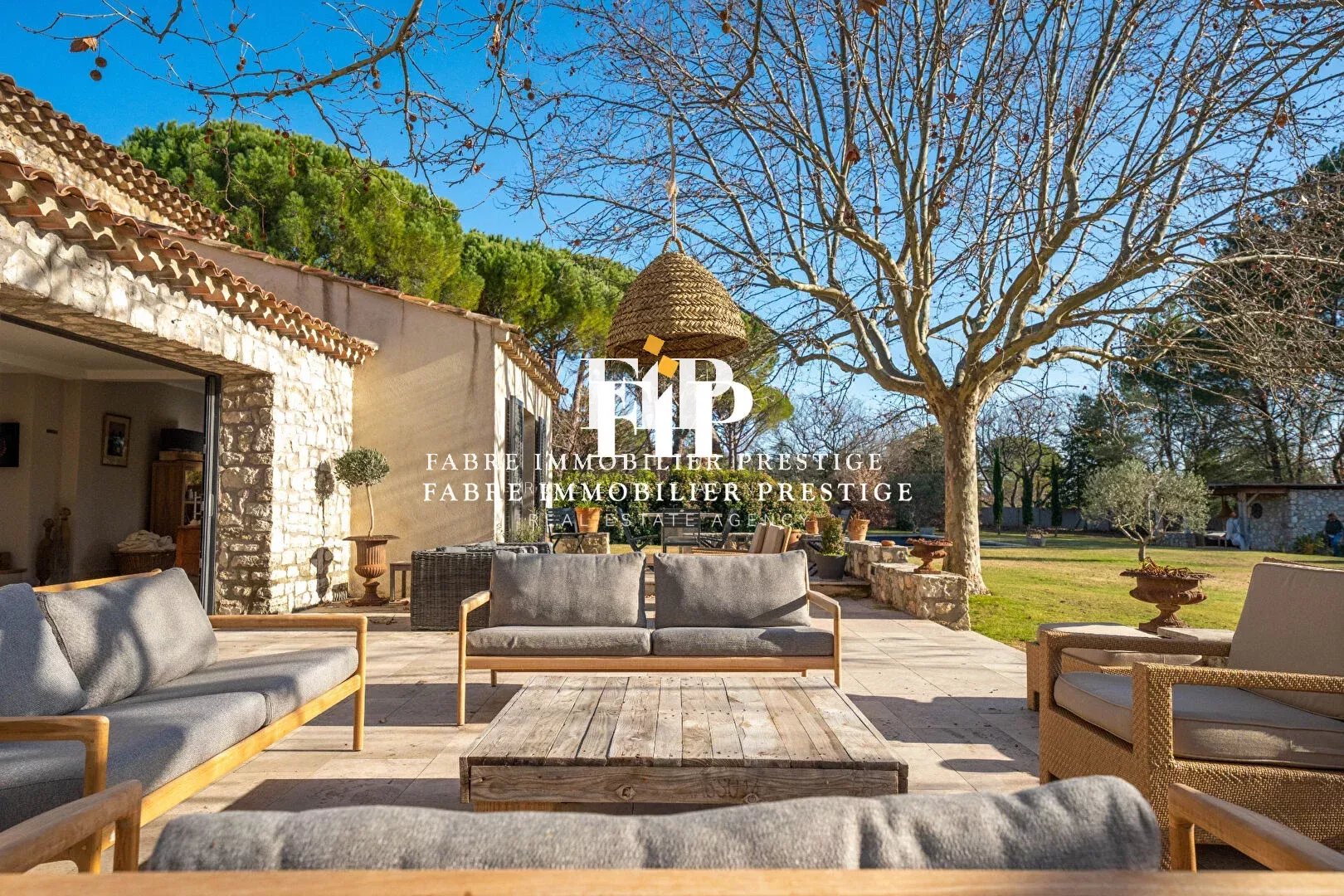 Propriété d'exception (1,3ha) dans un environnement très privilégié - 10min du centre ville d' Aix en Provence