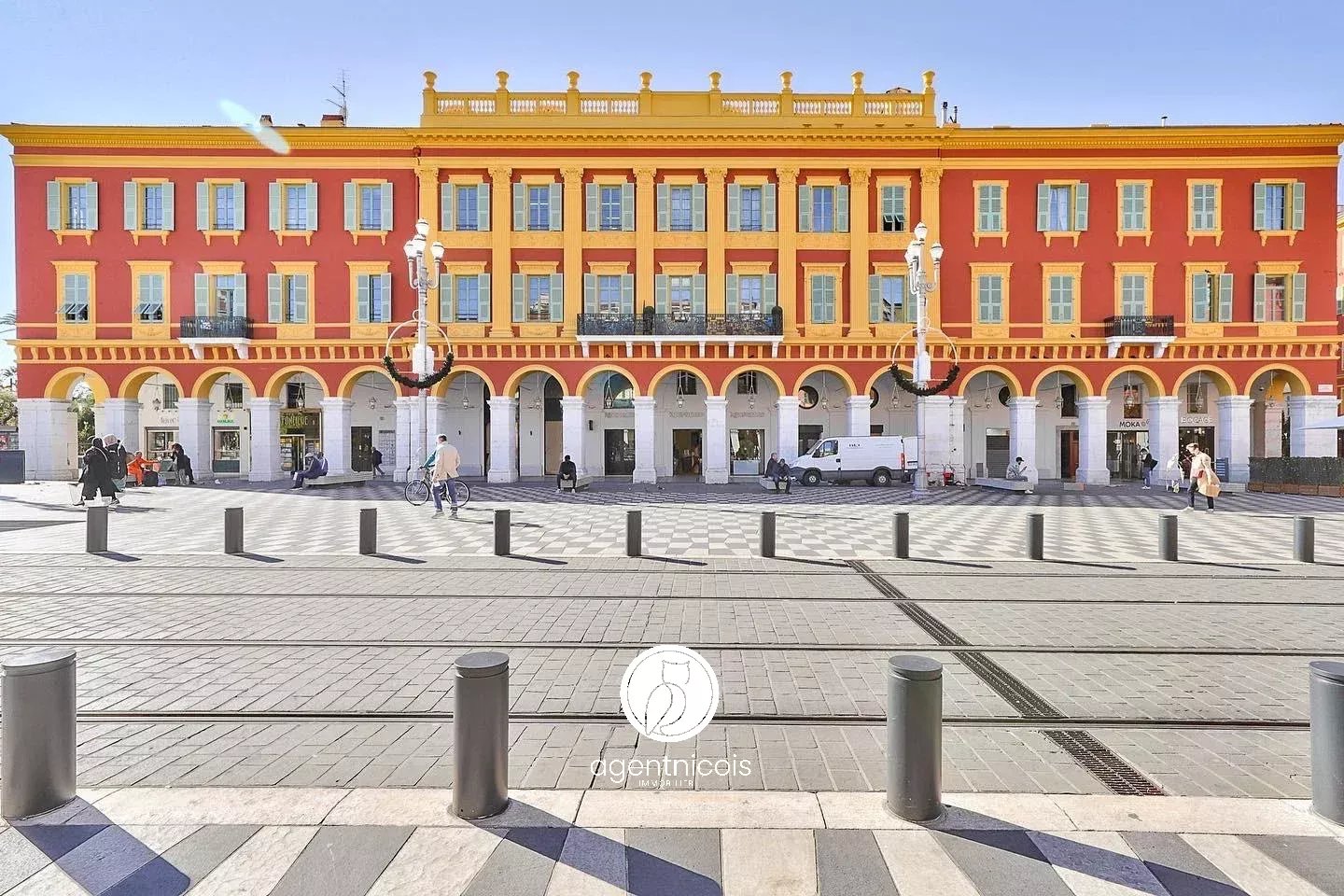 Nice // Carré d’Or : 4 pièces d’exception / Dernier étage / Terrasse