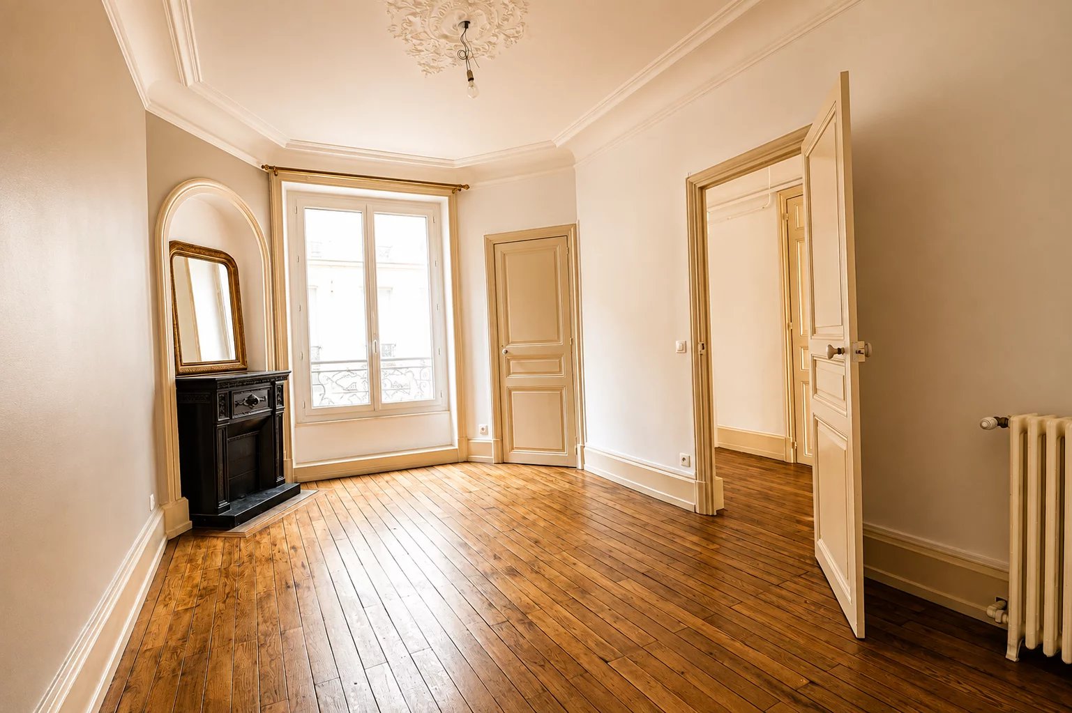 Appartement haussmannien au cœur de Nevers