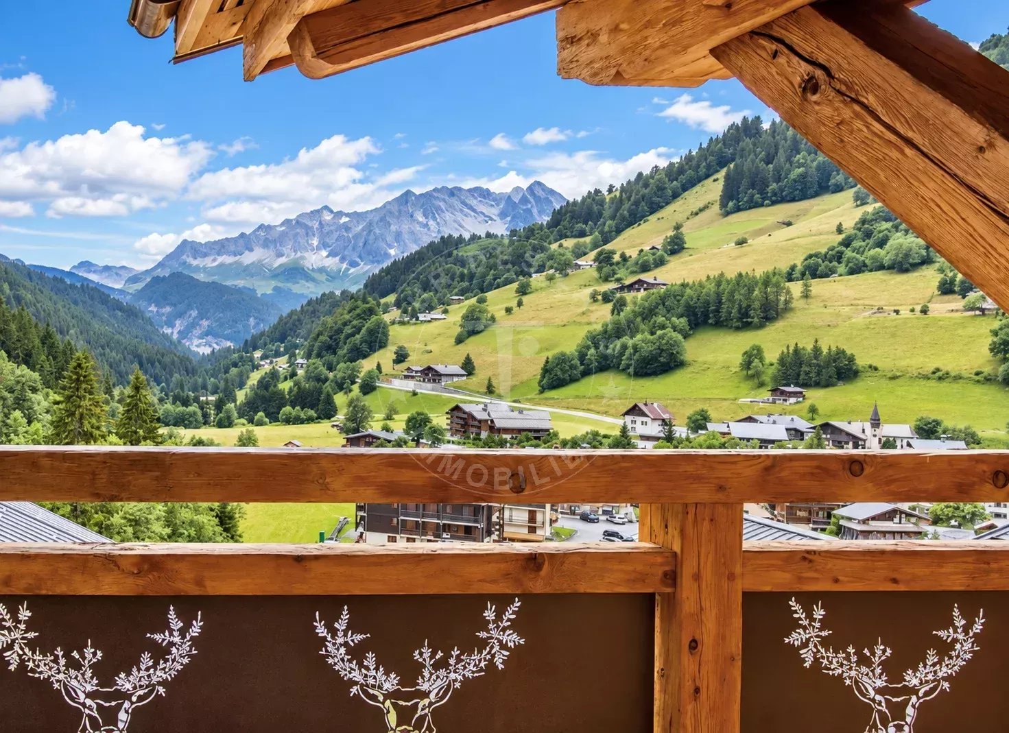 Chalet d’Exception – 6 Chambres – 323 m² au sol