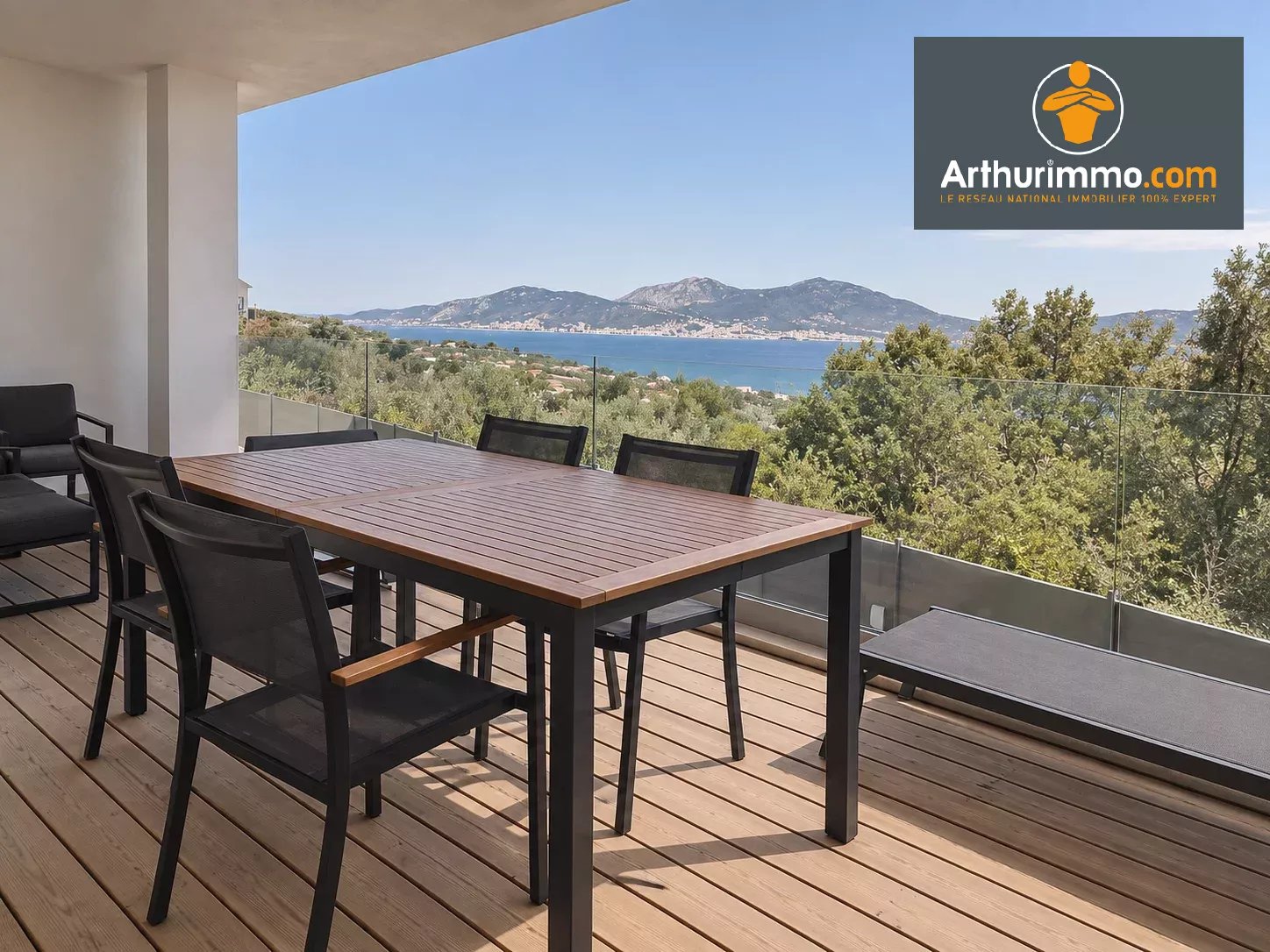 Sale apartment T3 Porticcio sea view