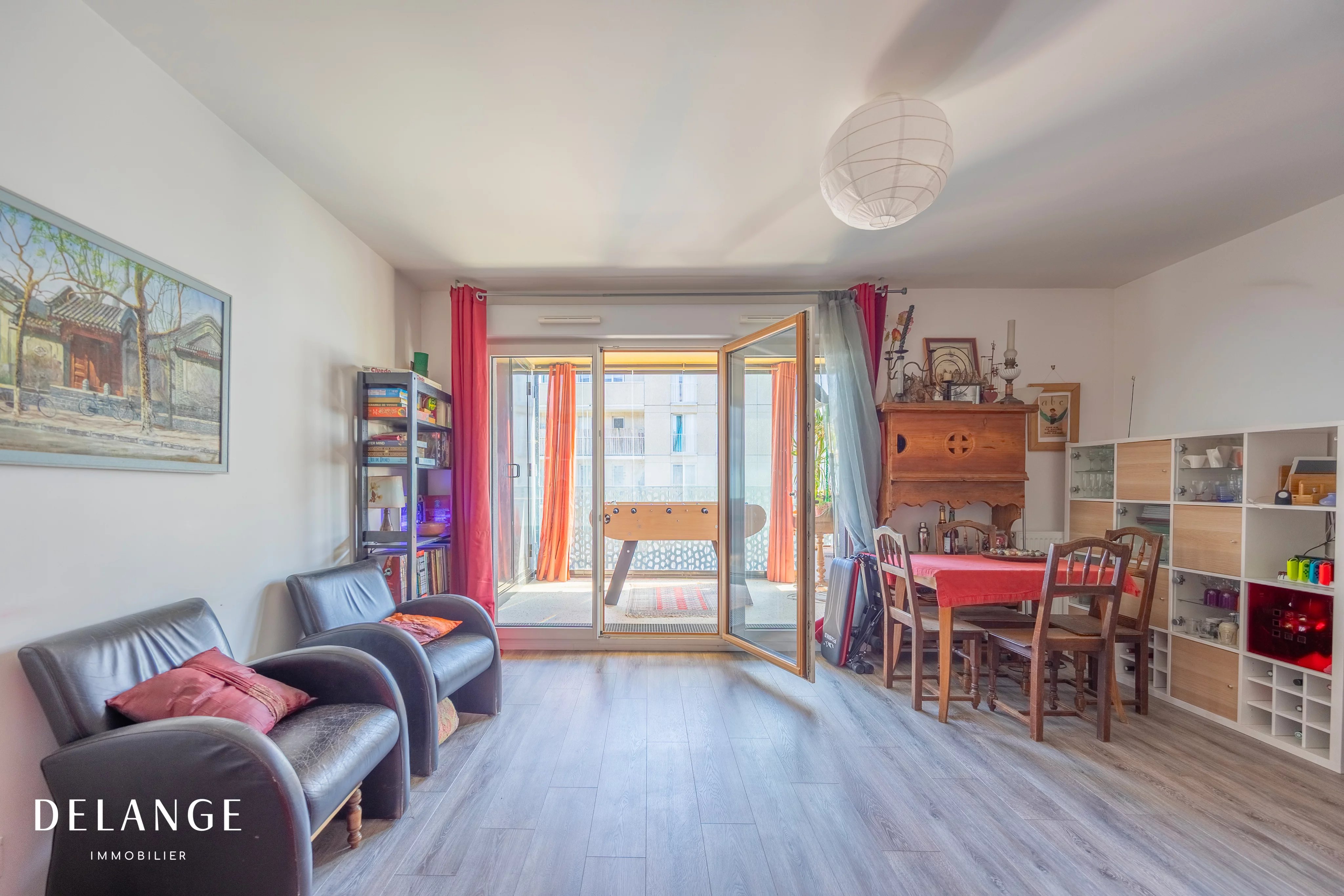 MAIRIE DE MONTREUIL - Appartement 3 pièces de 62,21m²