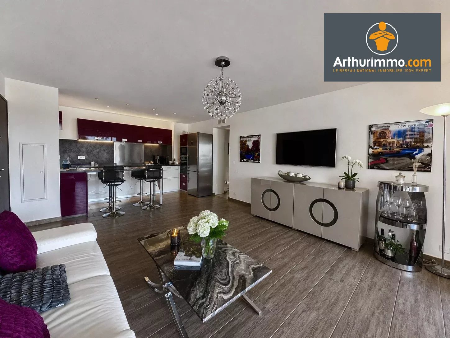 Appartement vue mer au coeur de Porticcio
