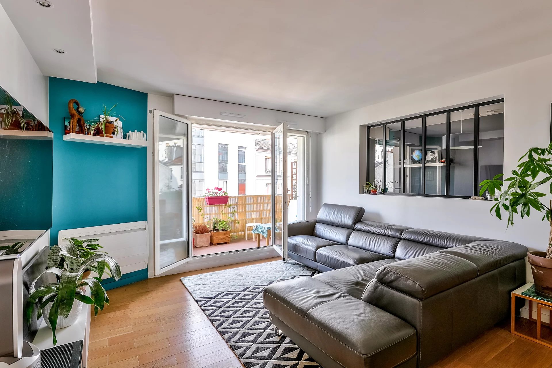 Appartement 4 pièces  - 85 m2 avec balcon - RARE