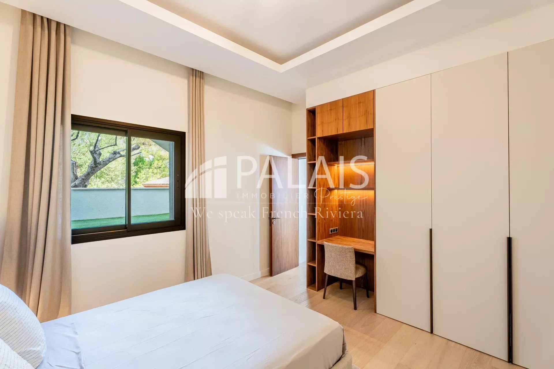 Villa contemporaine neuve proche de Monaco
