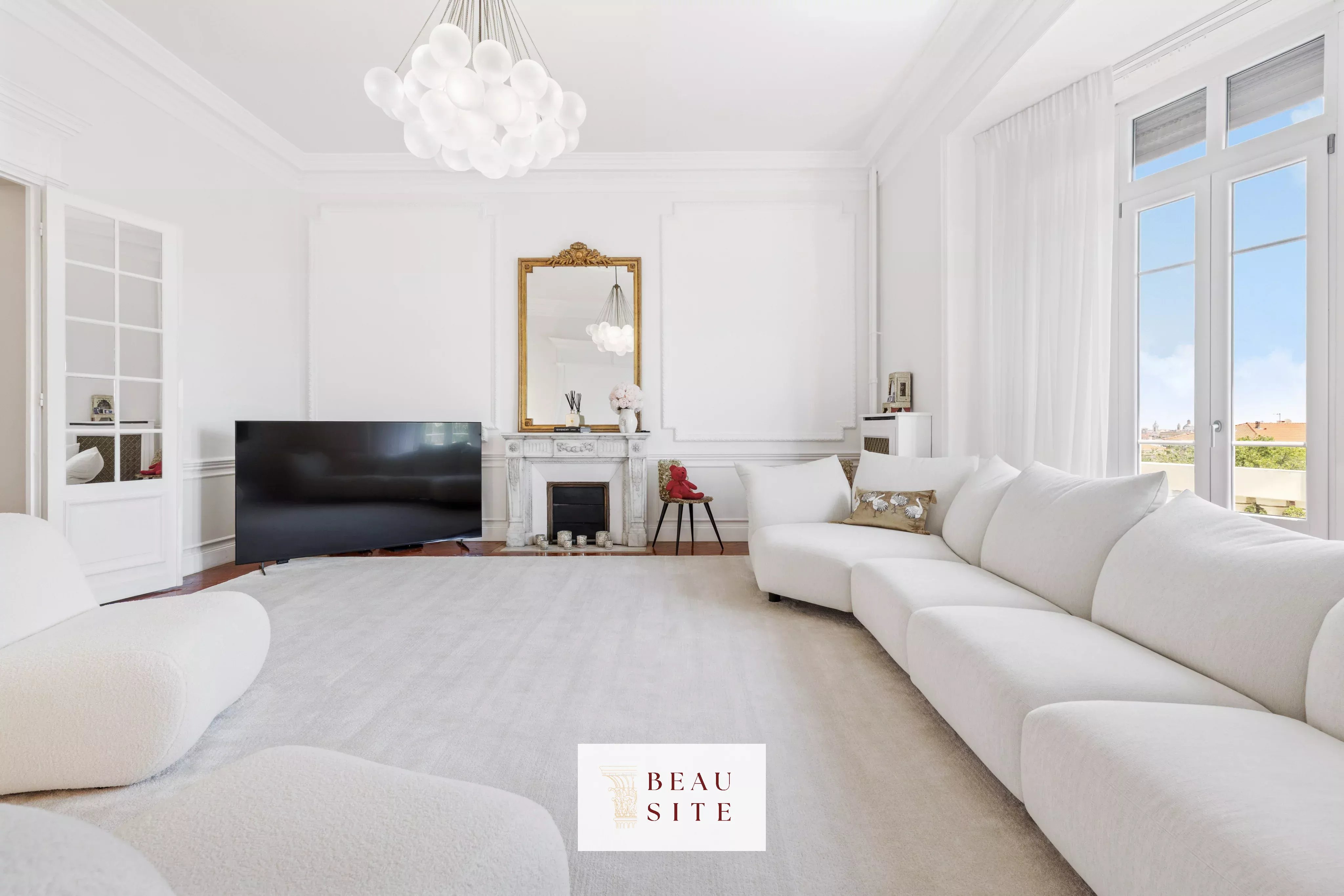 Nice - Bas Cimiez : Appartement bourgeois 4 pièces d’exception