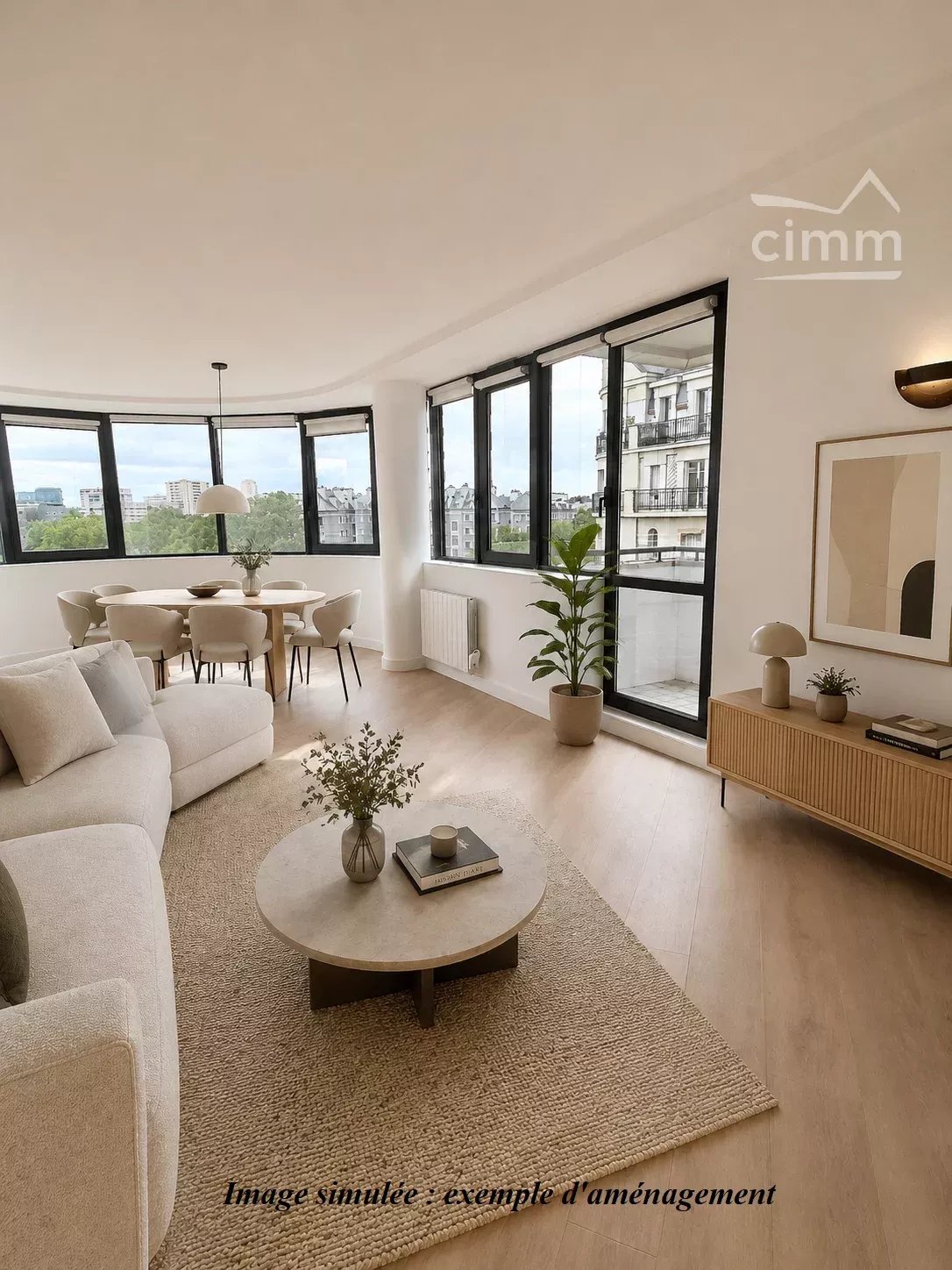 A VENDRE PARIS 14e Grand Appartement lumineux 2 SUITES