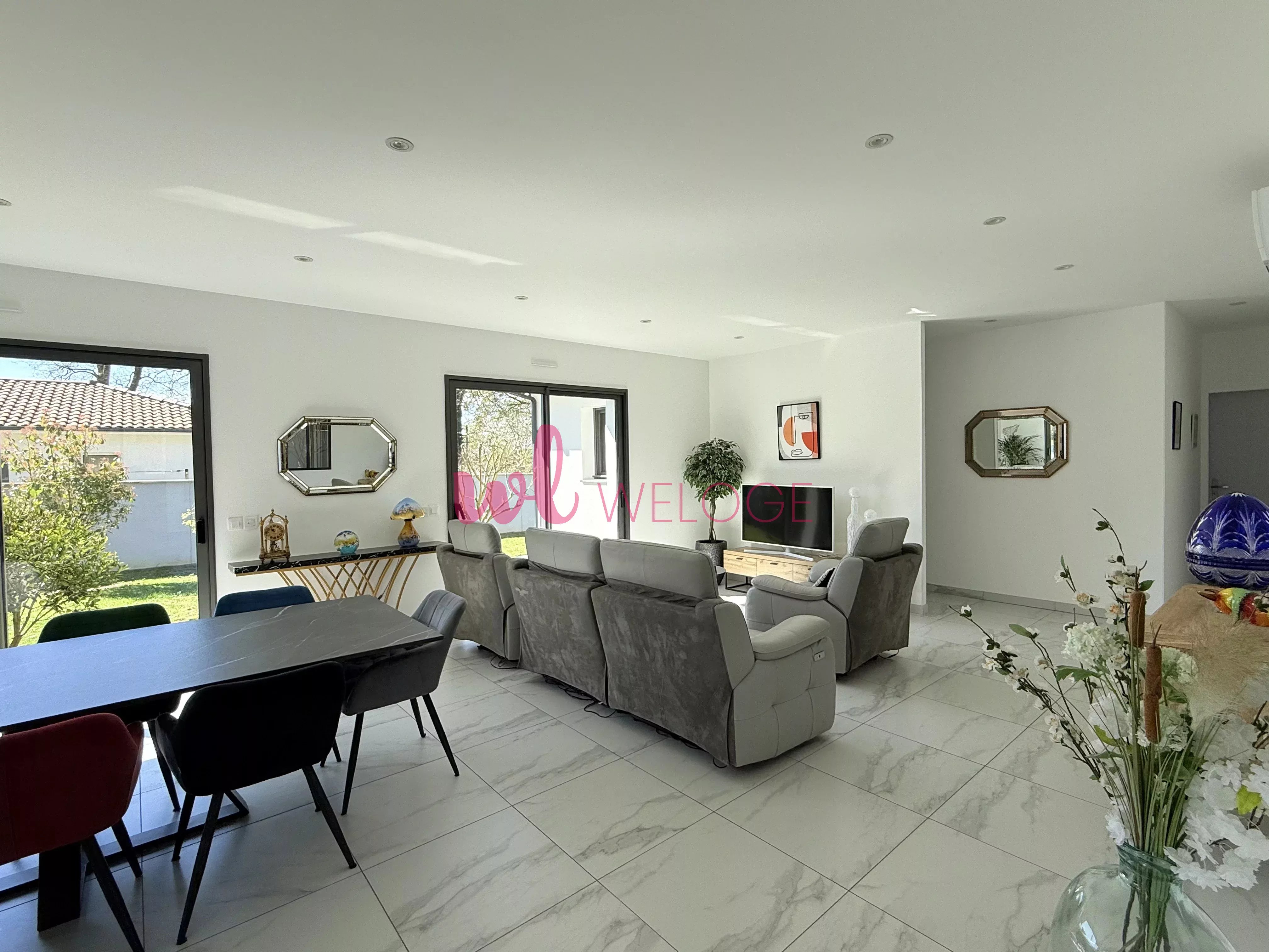 Opportunité à la vente avec 3 logements distincts à vendre sur le même terrain à Saint Geours de Maremne