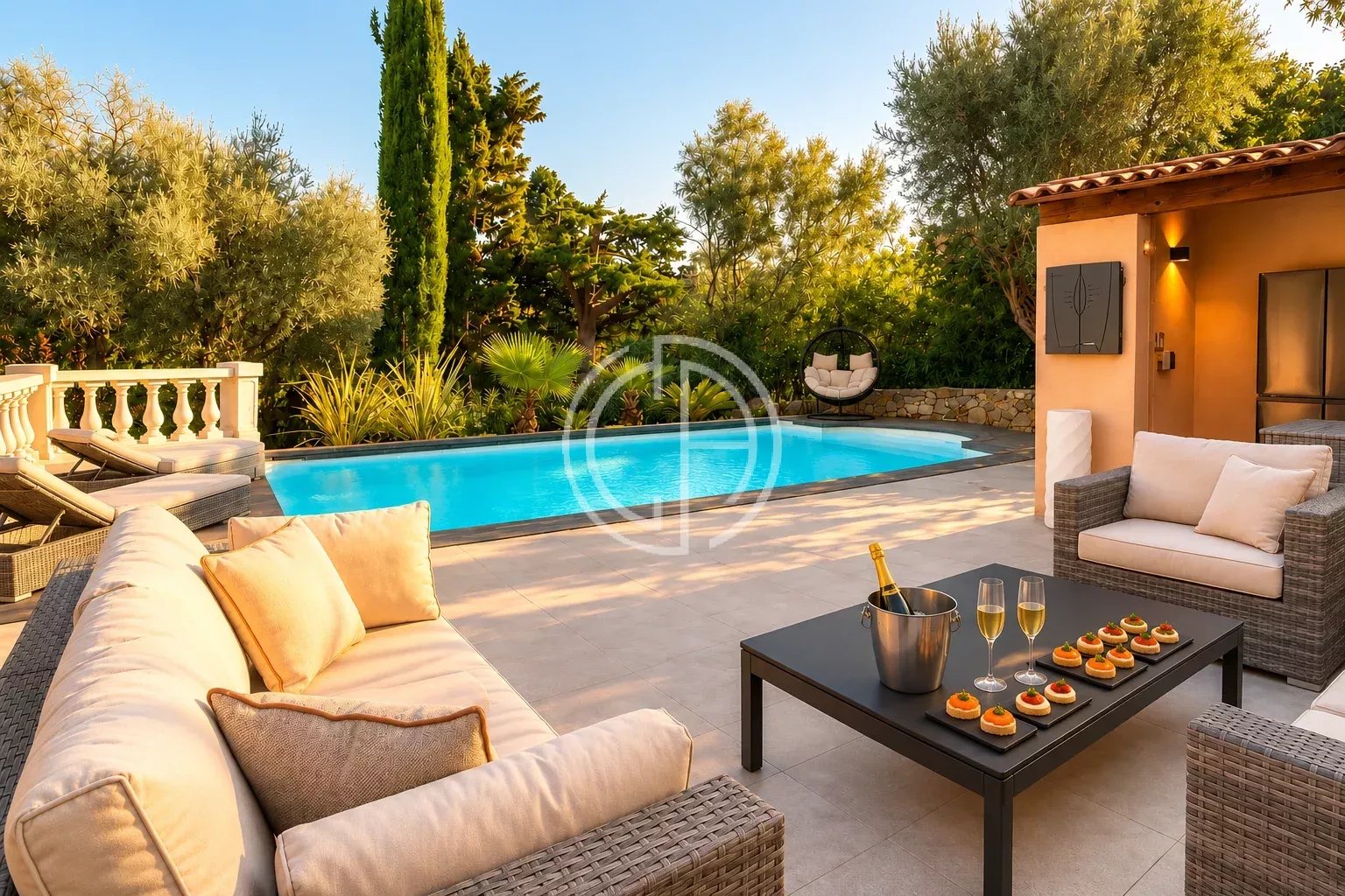 VILLA CALME ABSOLU - PROCHE CENTRE VILLE