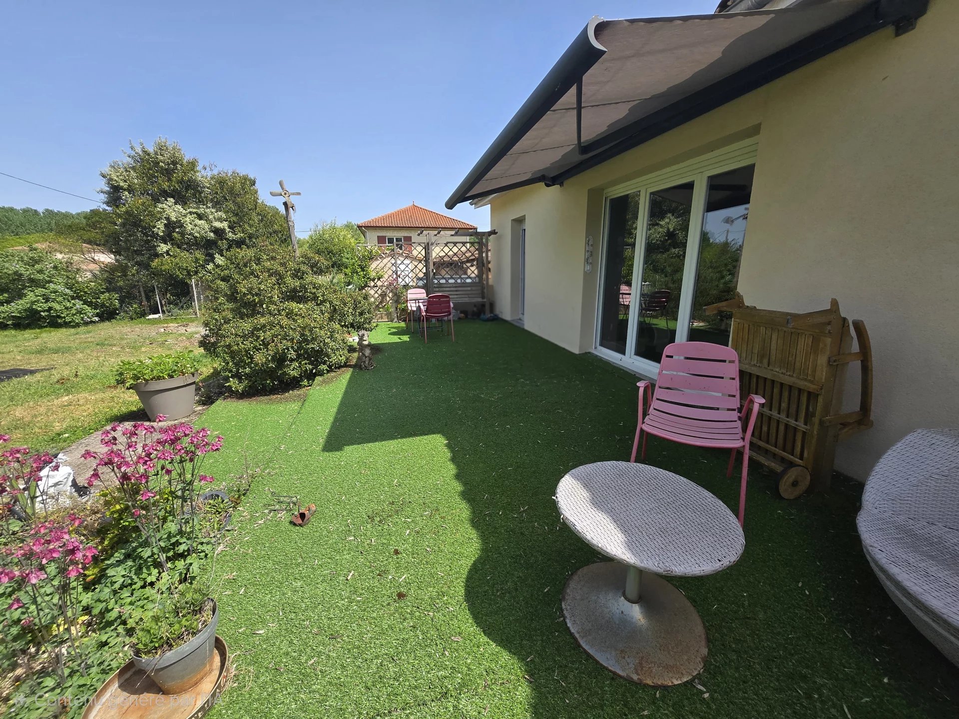 Maison avec logement indépendant