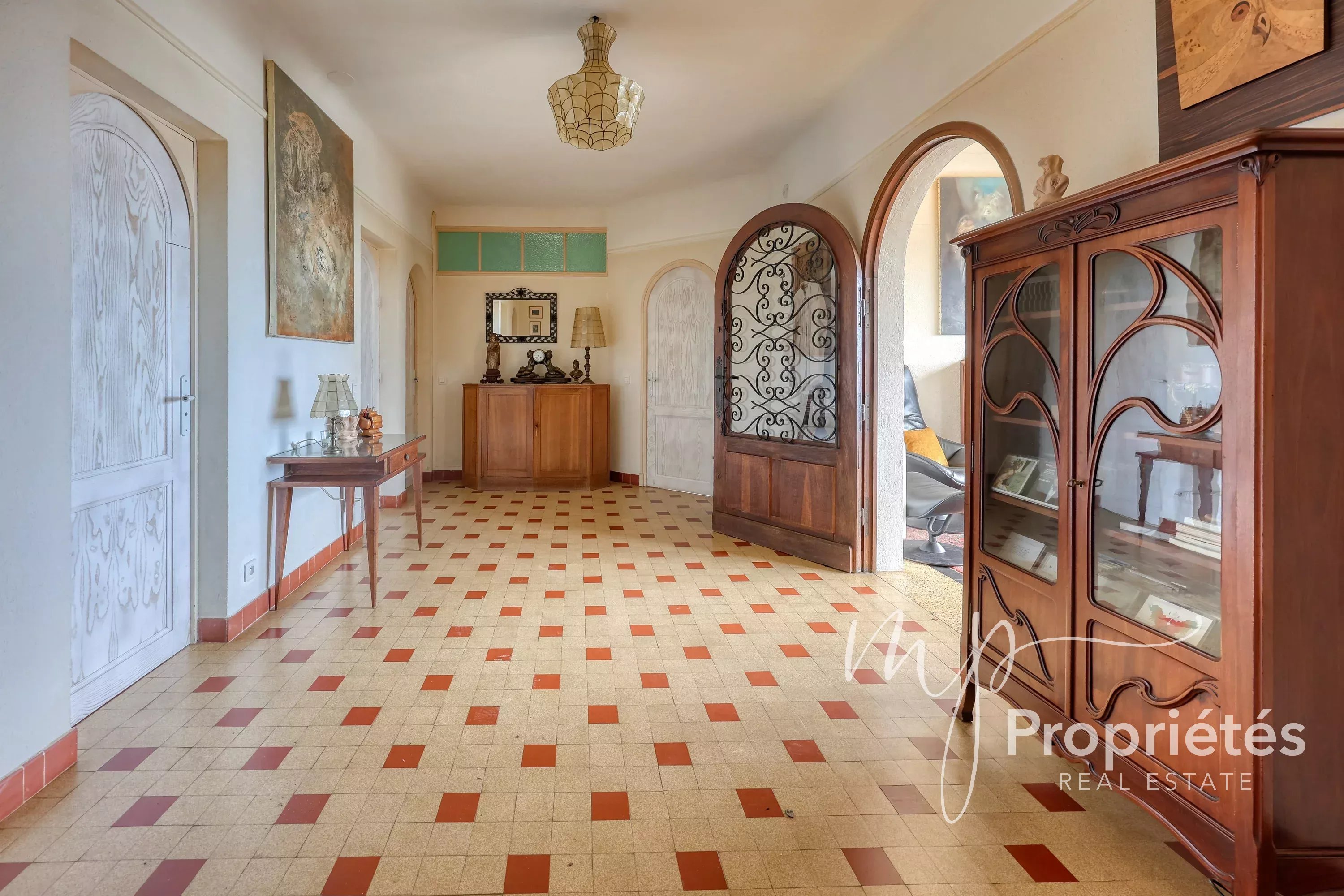 A VENDRE VILLA Rayol Canadel VUE MER PANORAMIQUE ET ACCÈS PLAGE À PIED