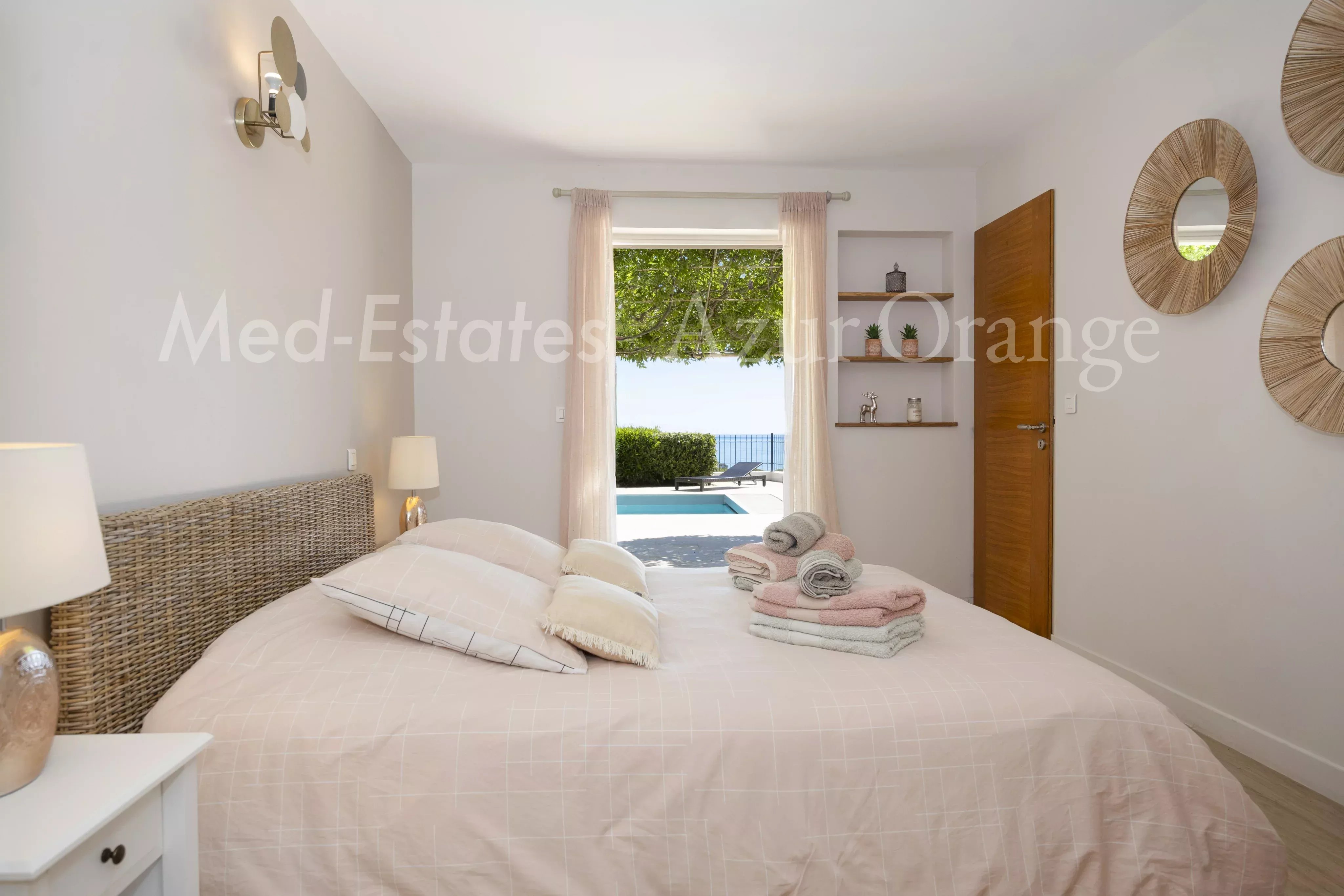 Rare - Sainte-Maxime - Villa vue mer panoramique  - 5 chambres