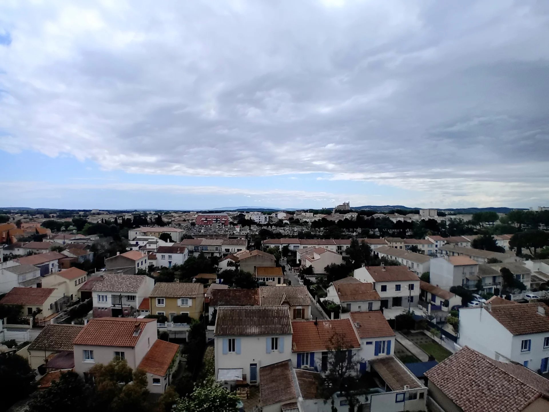 T2  non meublé vue sur NARBONNE