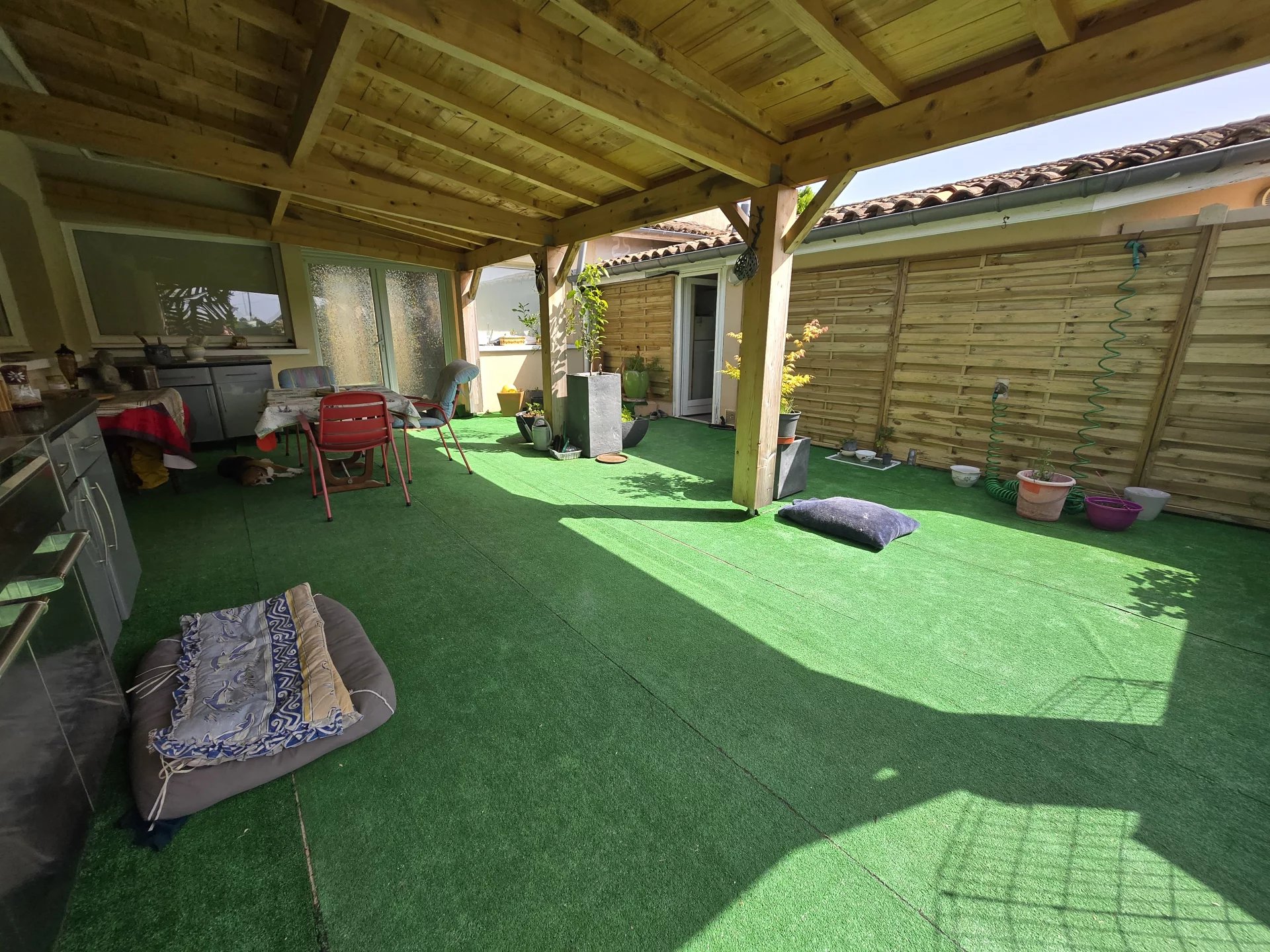 Maison avec logement indépendant