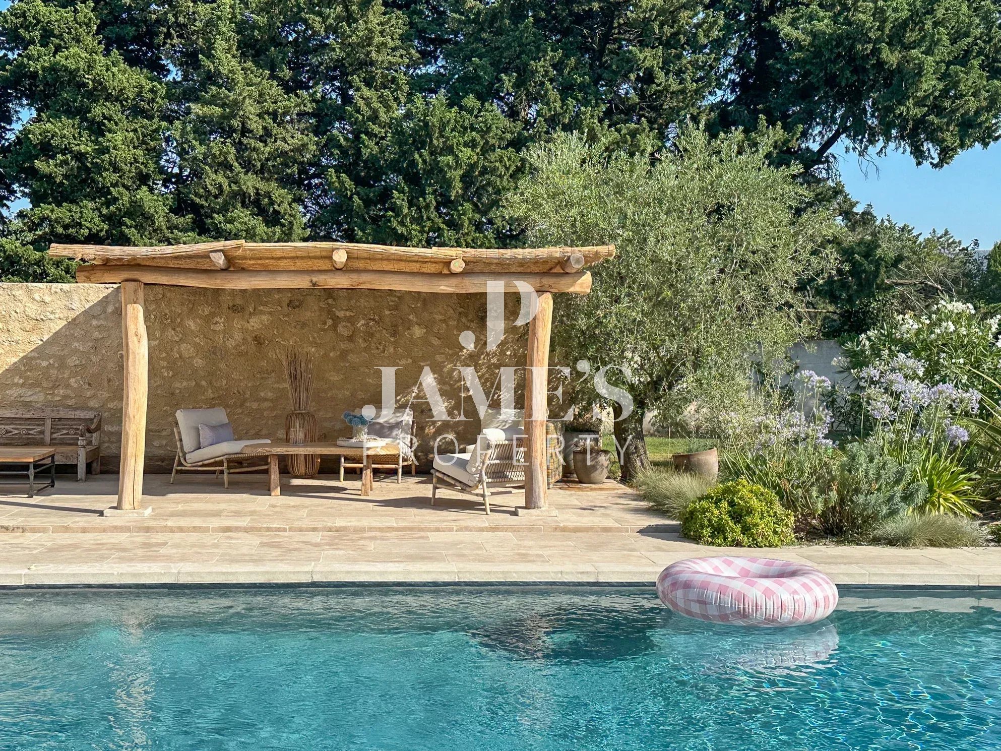 Mas contemporain avec vue  - Saint-Rémy-de-Provence