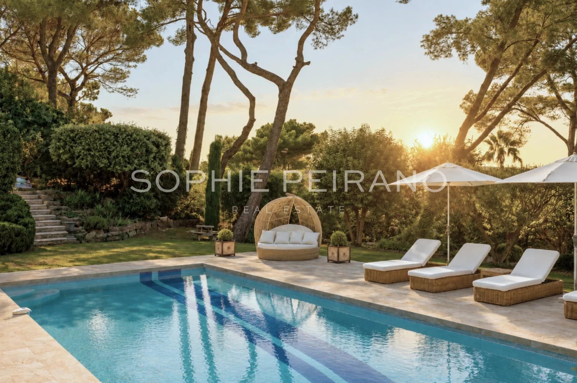 EXCLUSIVITÉ - VILLA NÉO-PROVENÇALE AVEC PISCINE