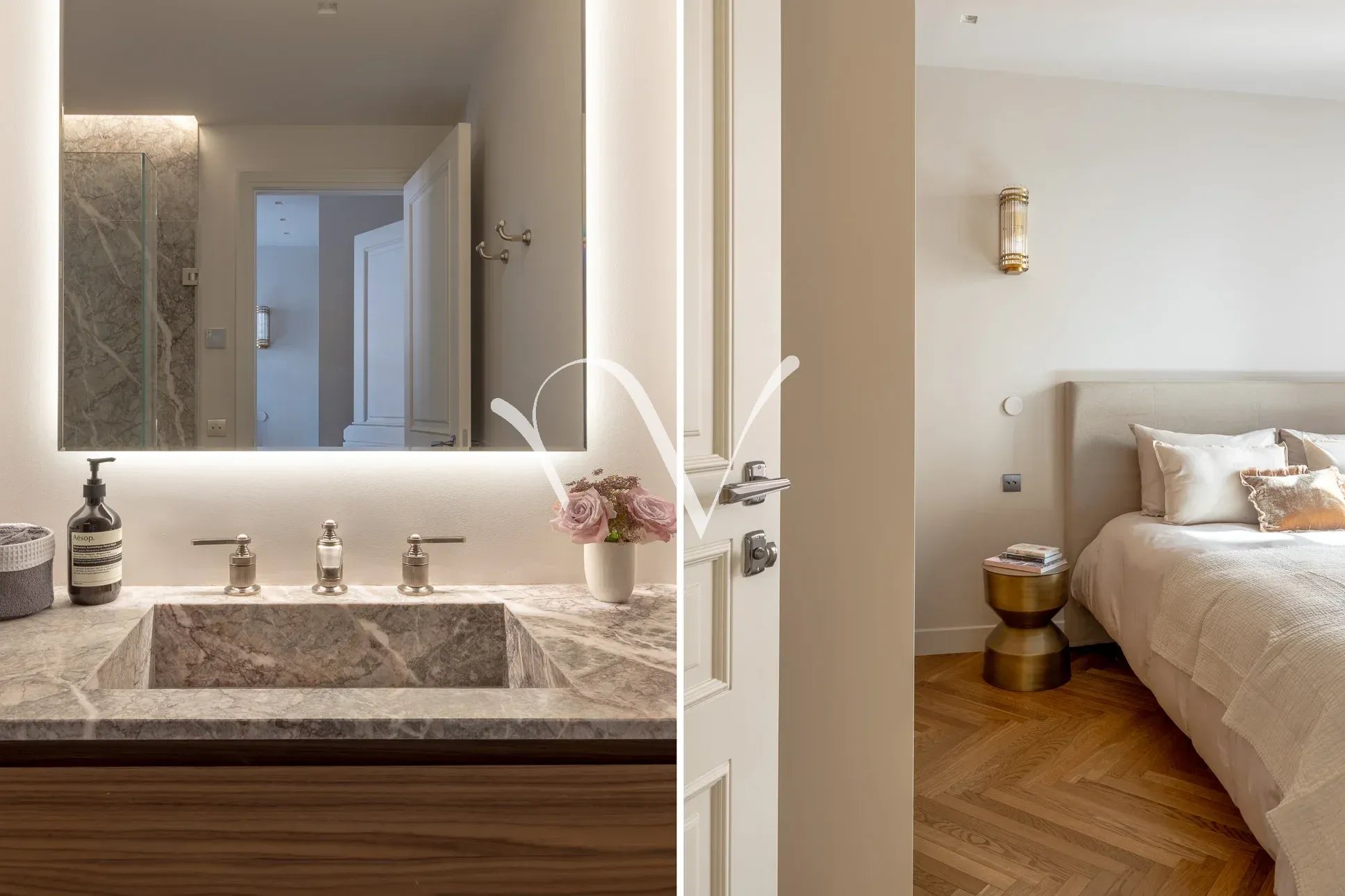 A deux pas de la Place Saint-Sulpice, appartement avec trois chambres