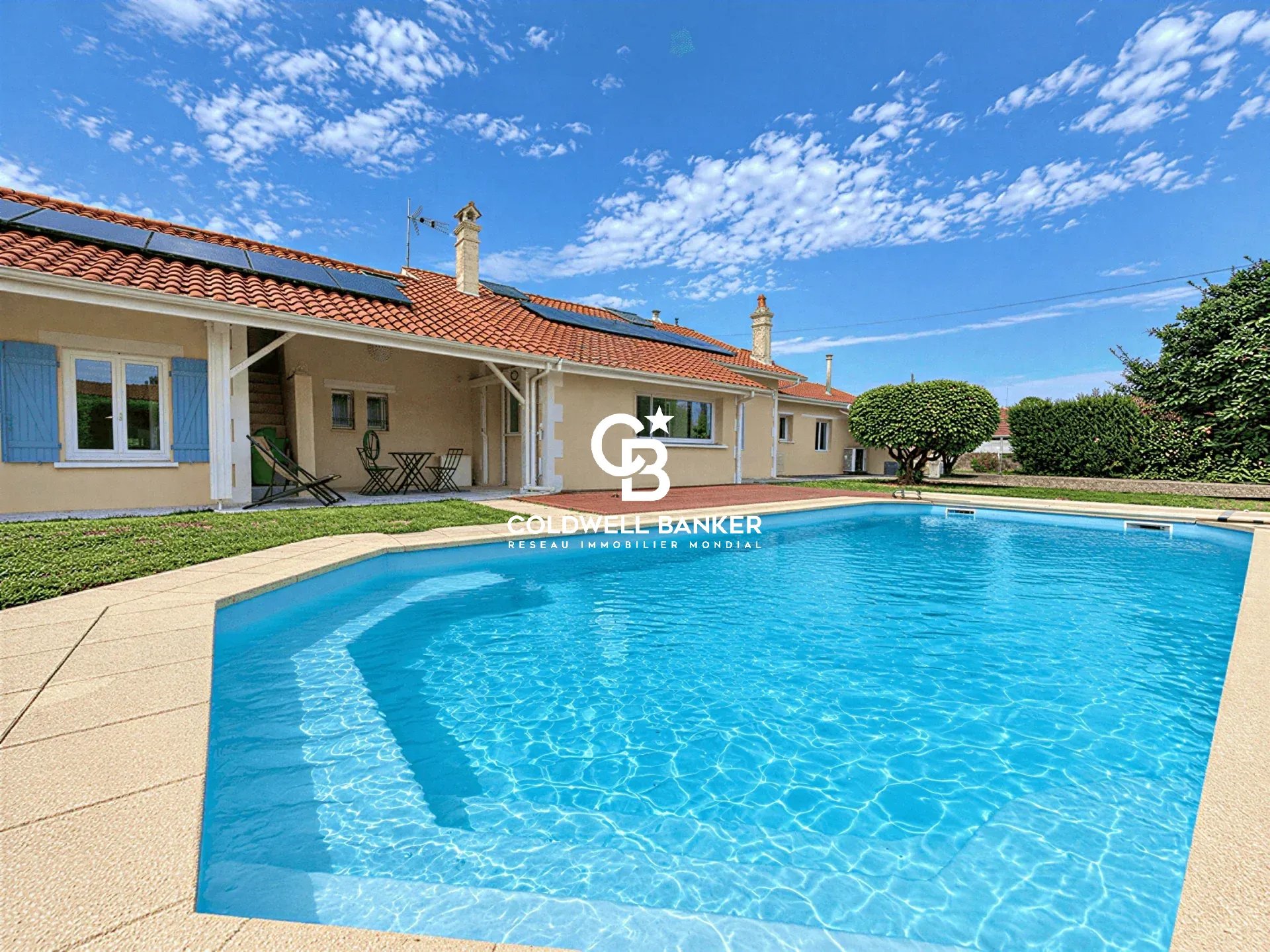 ANDERNOS-LES-BAINS – GRANDE MAISON FAMILIALE – 195 M² – PISCINE – TERRAIN 1 208 M²