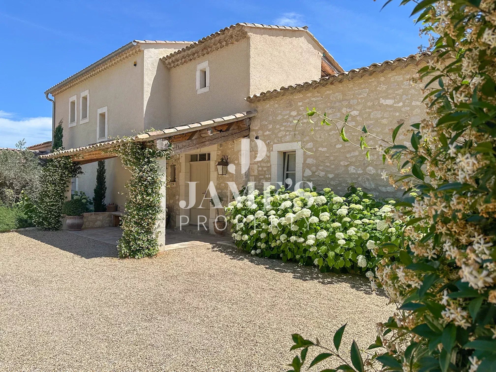 Mas contemporain avec vue  - Saint-Rémy-de-Provence