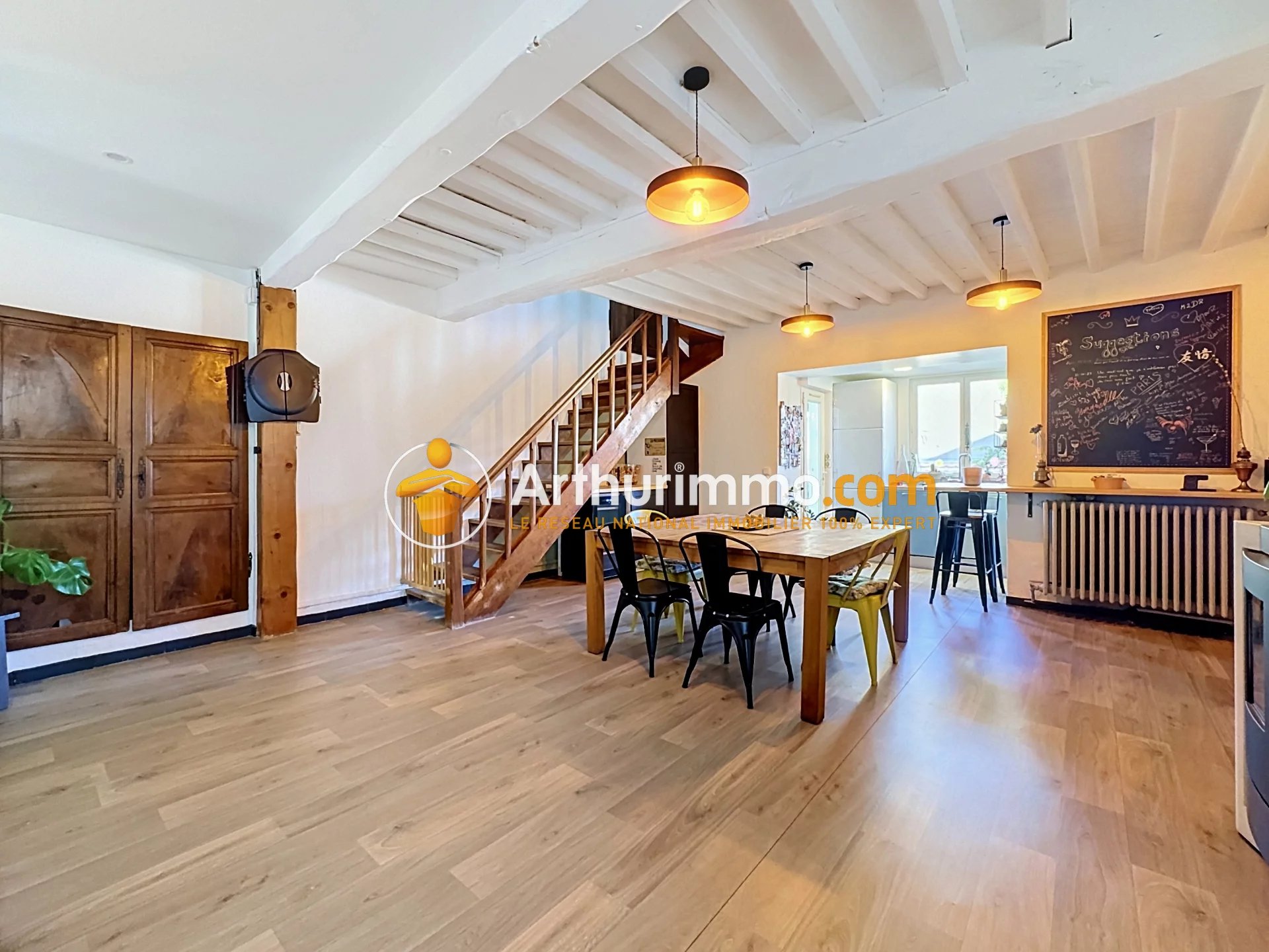 Maison 98 m² – Quartier Mozas – Bourgoin-Jallieu