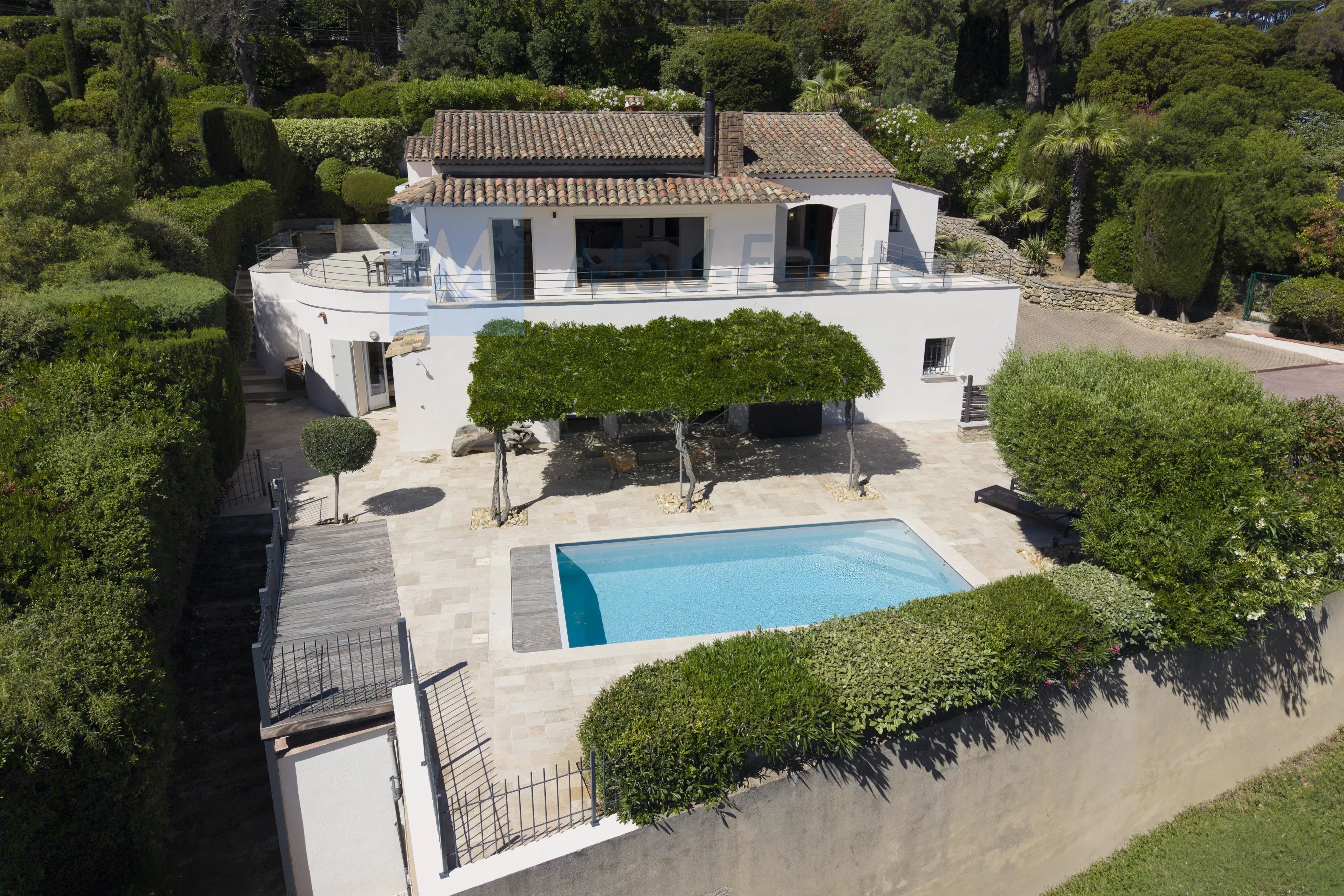 Rare - Sainte-Maxime - Villa vue mer panoramique  - 5 chambres