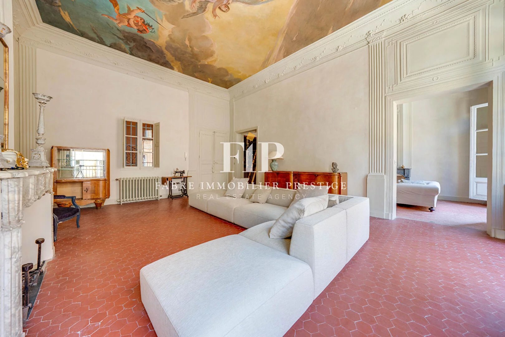 Appartement de prestige - Centre historique d' Aix en Provence