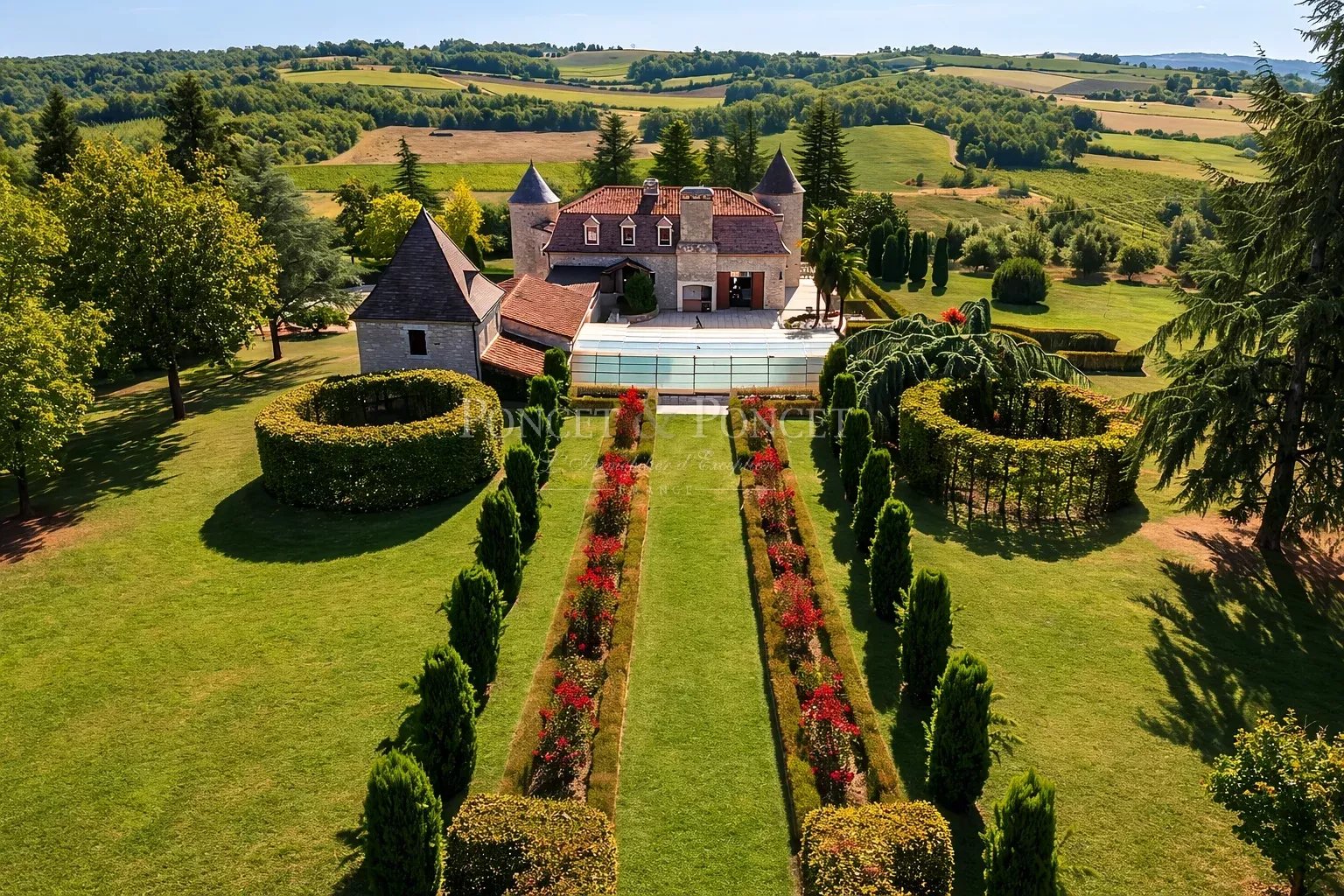 Domaine 17ha à seulement 25 mn de Cahors