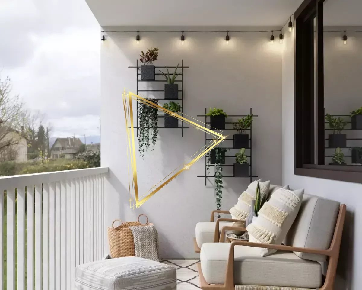 2 bedroom apartment on the 1st floor with balcony and parking.